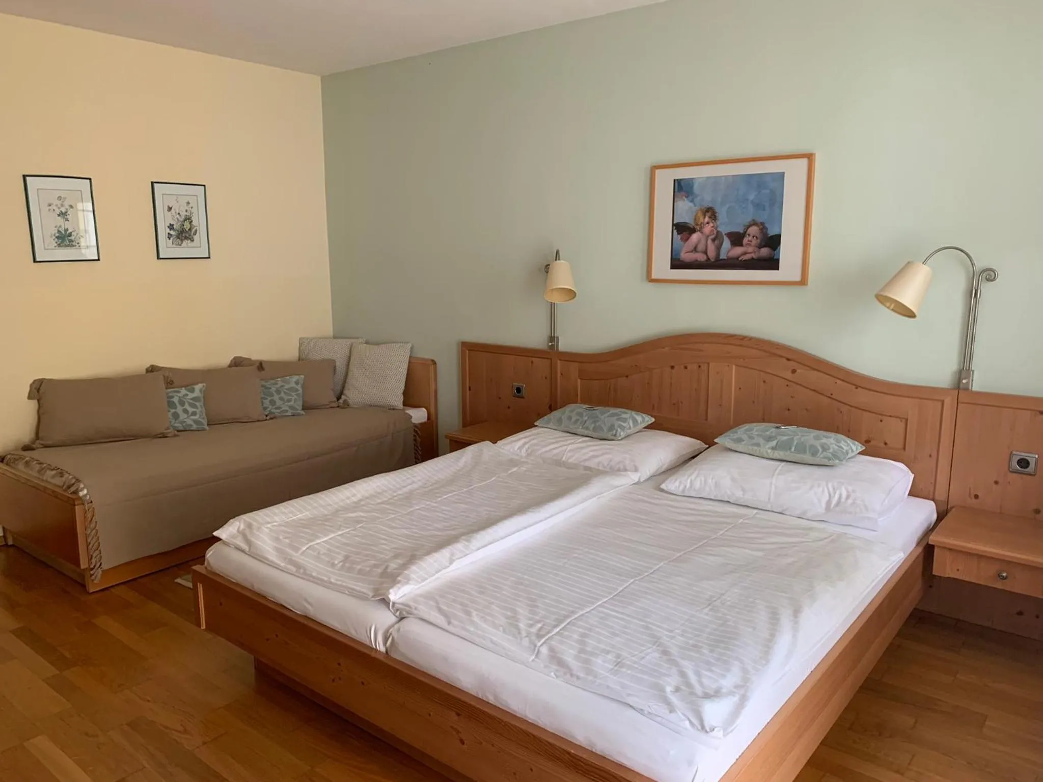 Double Room in Hotel zur Post