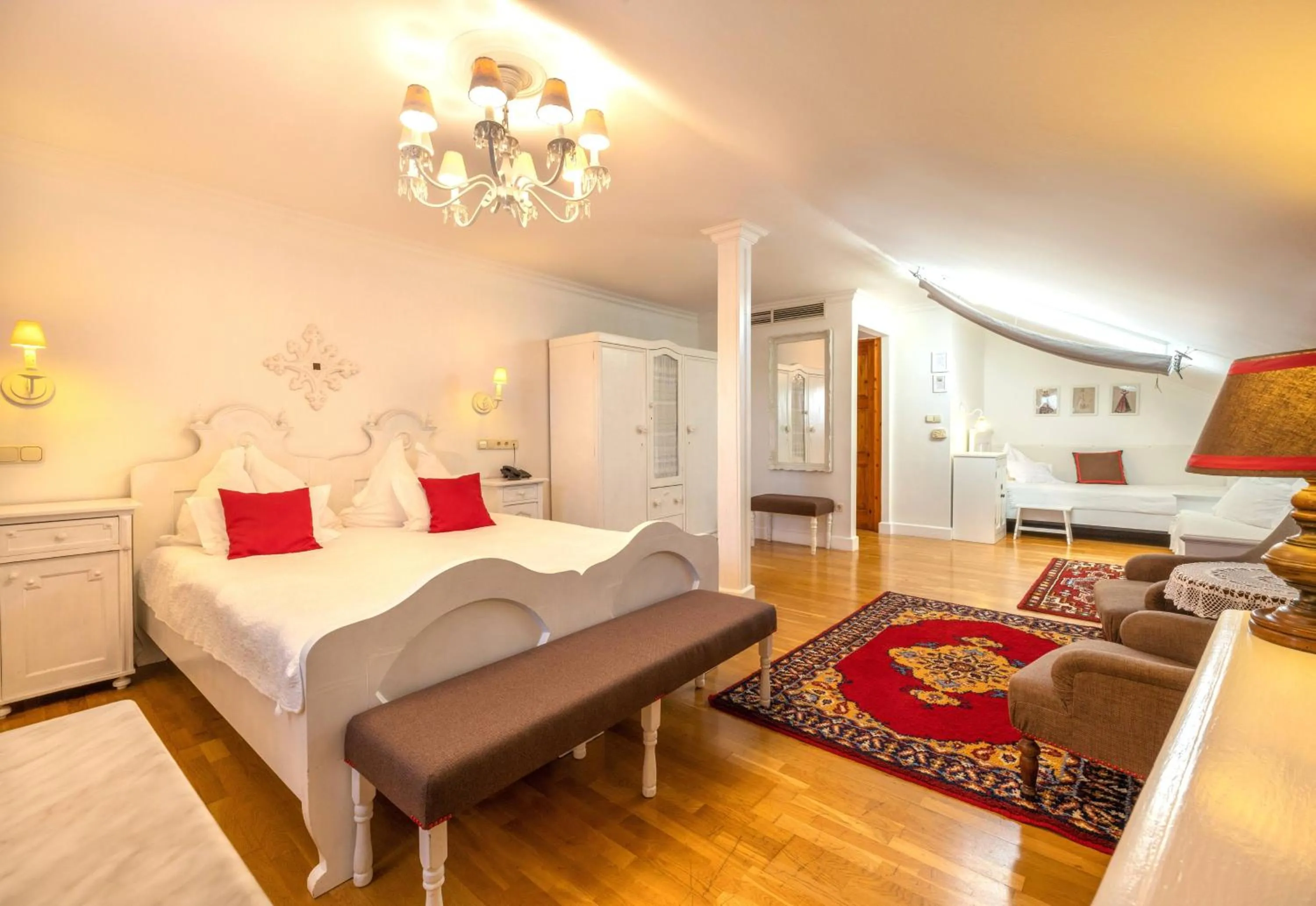 Quadruple Room - single occupancy in Boutique Hotel Szárcsa
