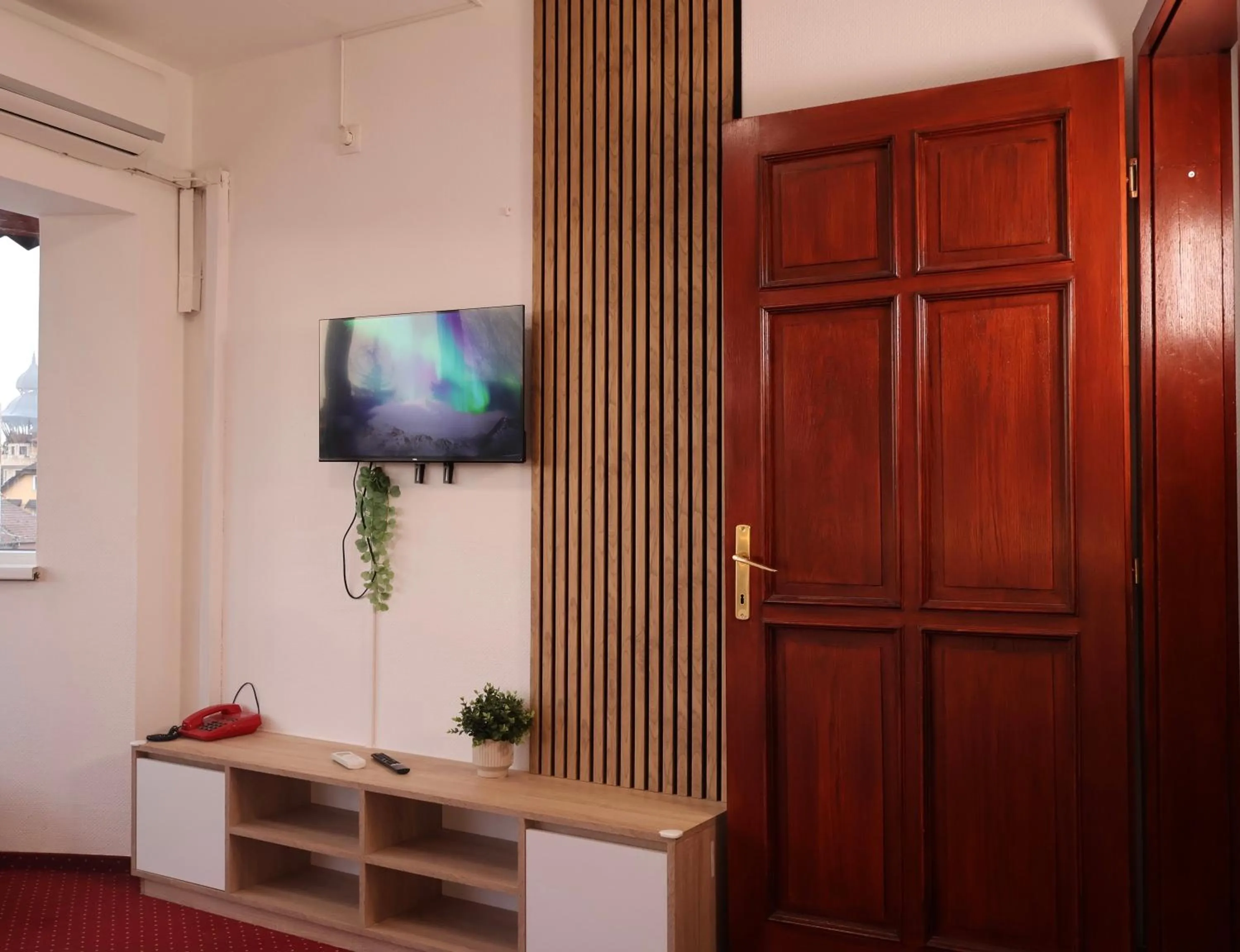 TV and multimedia in Hotel Amadeus