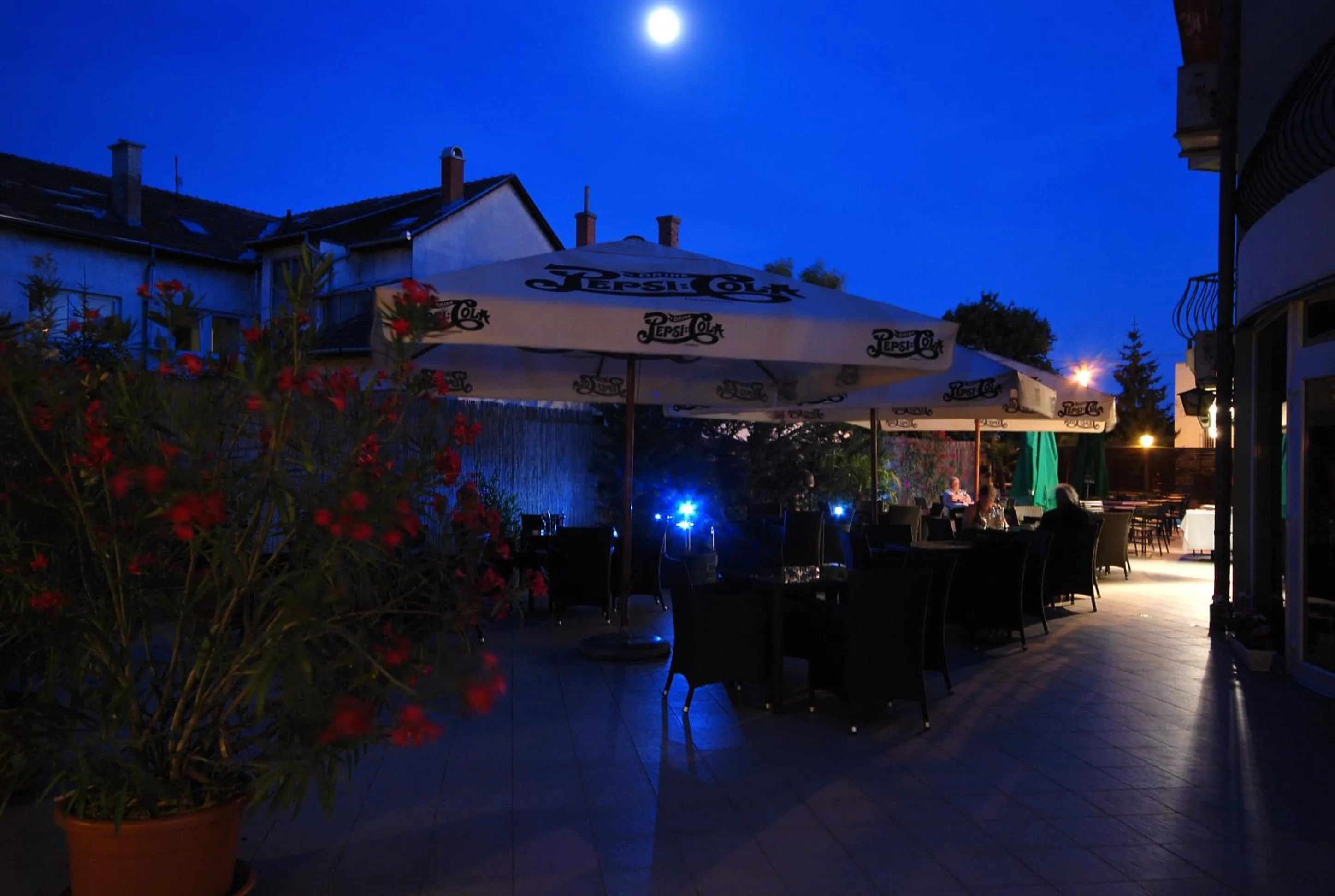 Balcony/Terrace in Hotel Amadeus