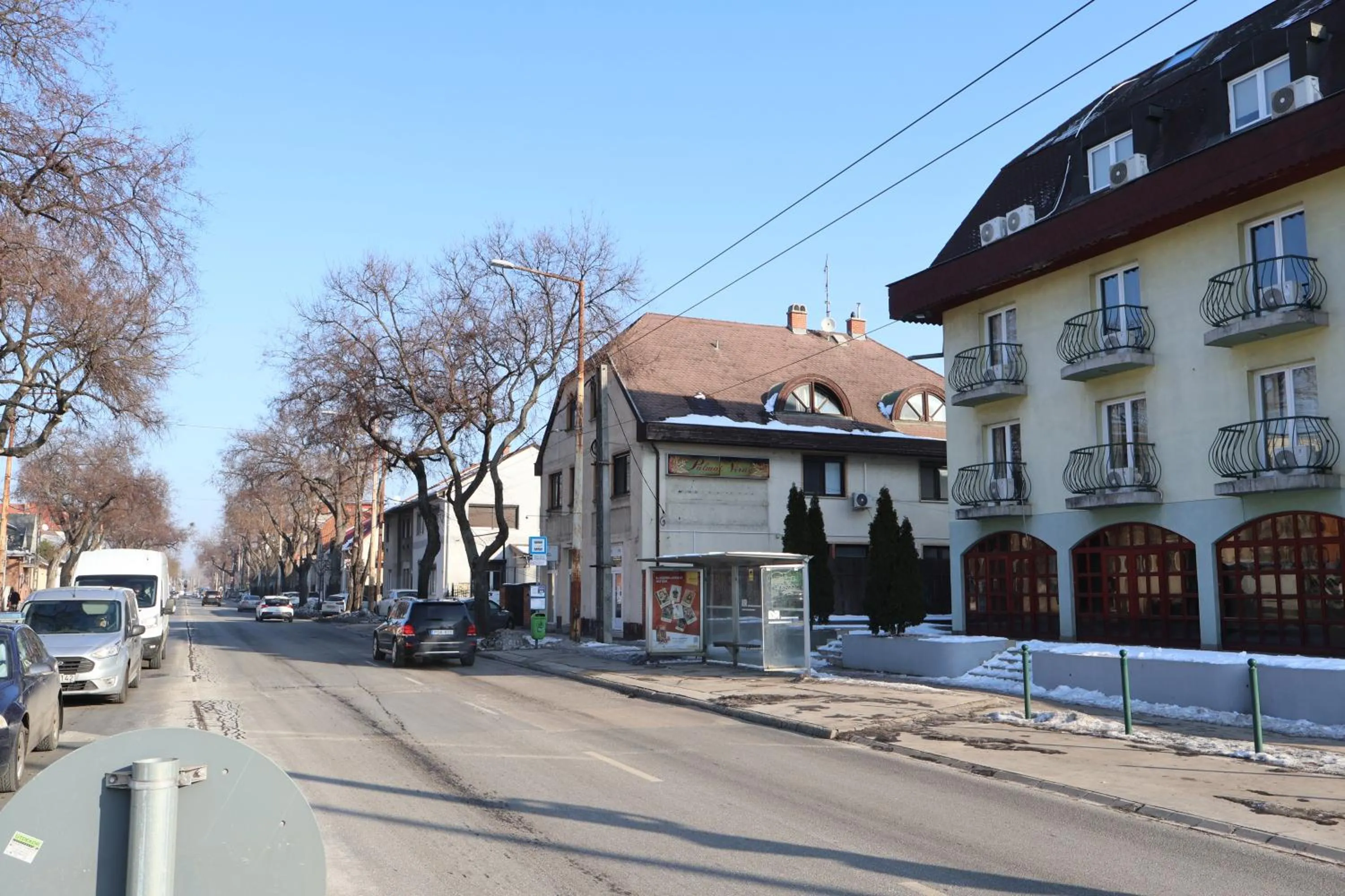 View (from property/room) in Hotel Amadeus