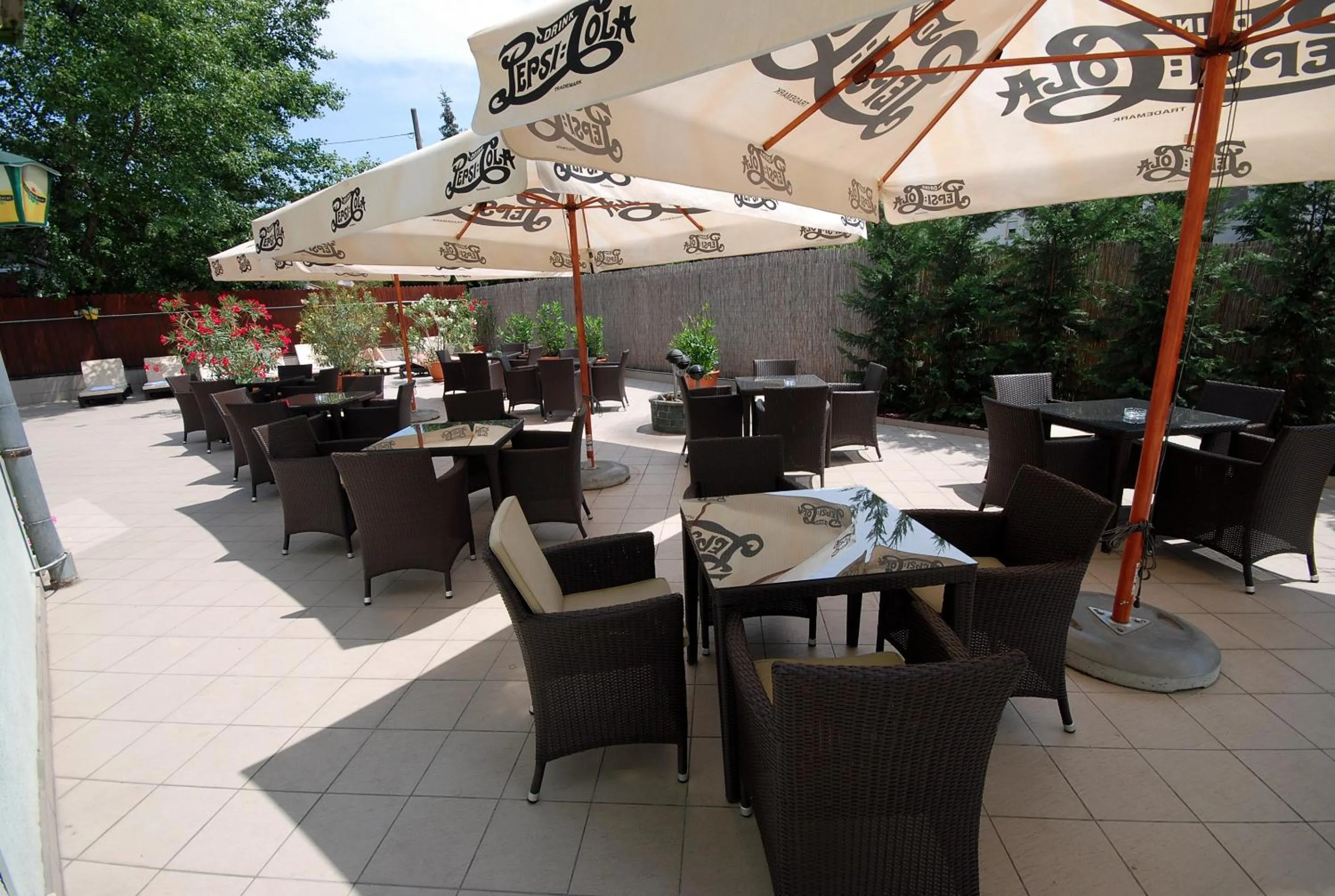 Balcony/Terrace in Hotel Amadeus