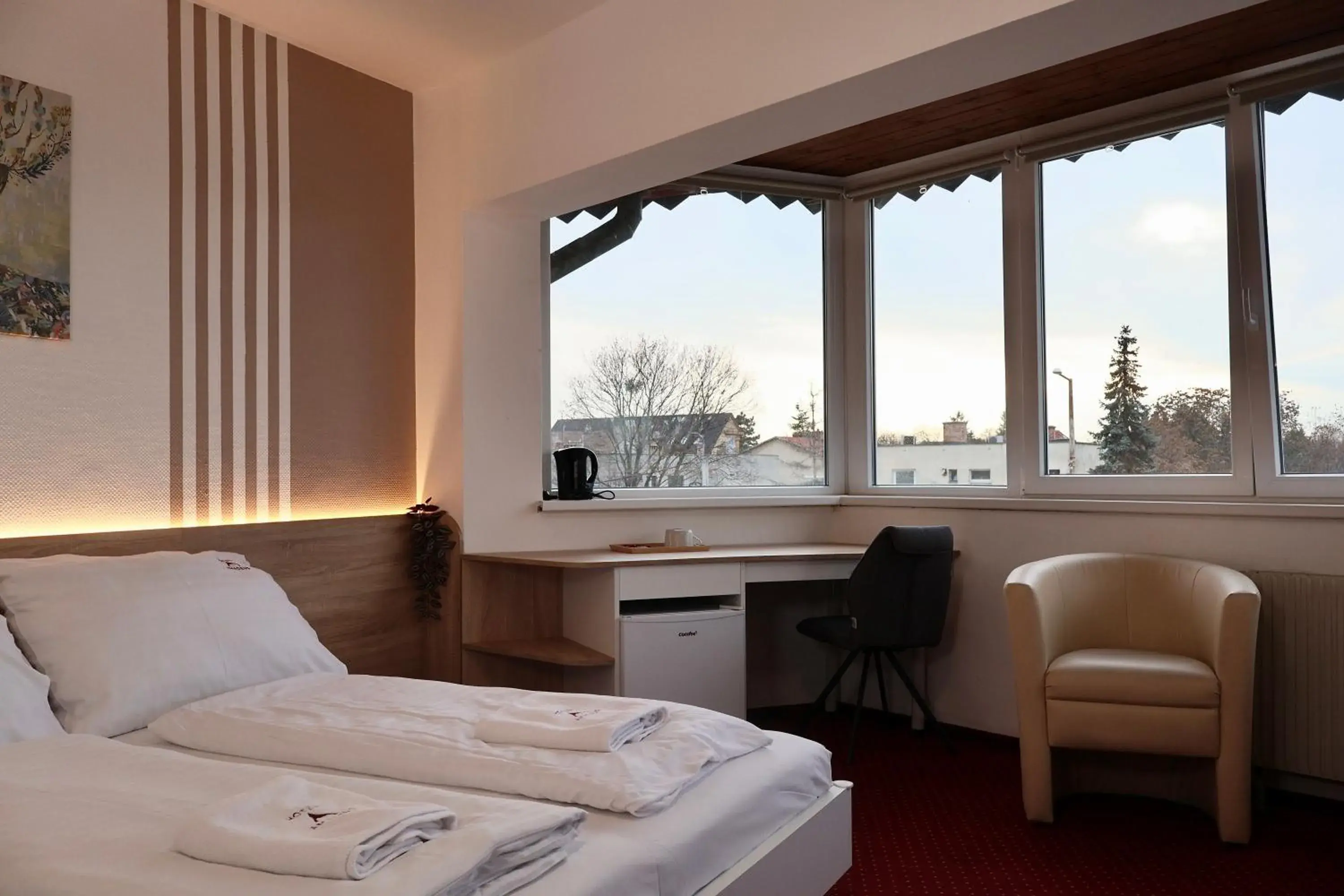 Standard Queen Room - single occupancy in Hotel Amadeus Standard Queen Room - single occupancy in Hotel Amadeus