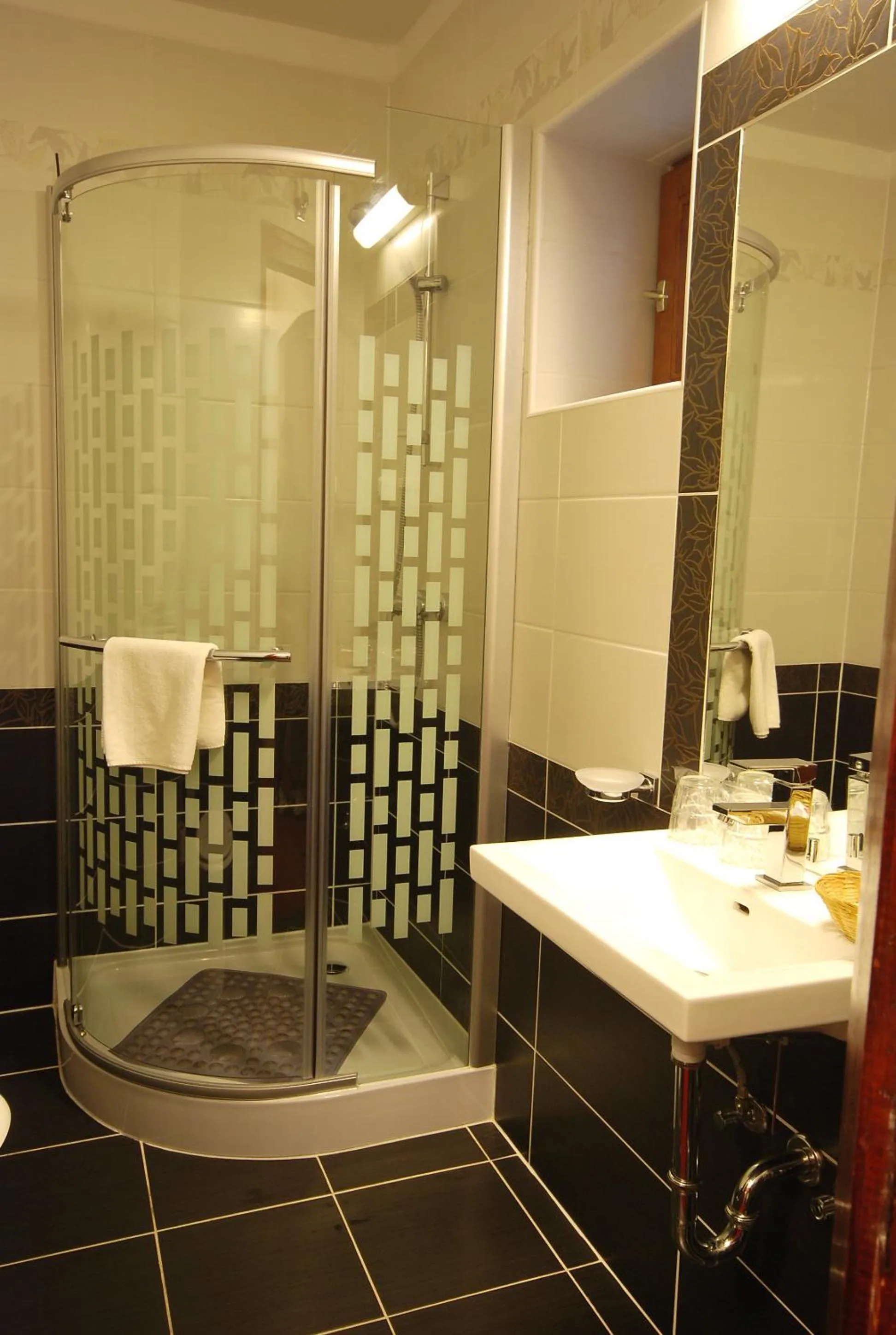 Bathroom in Hotel Amadeus