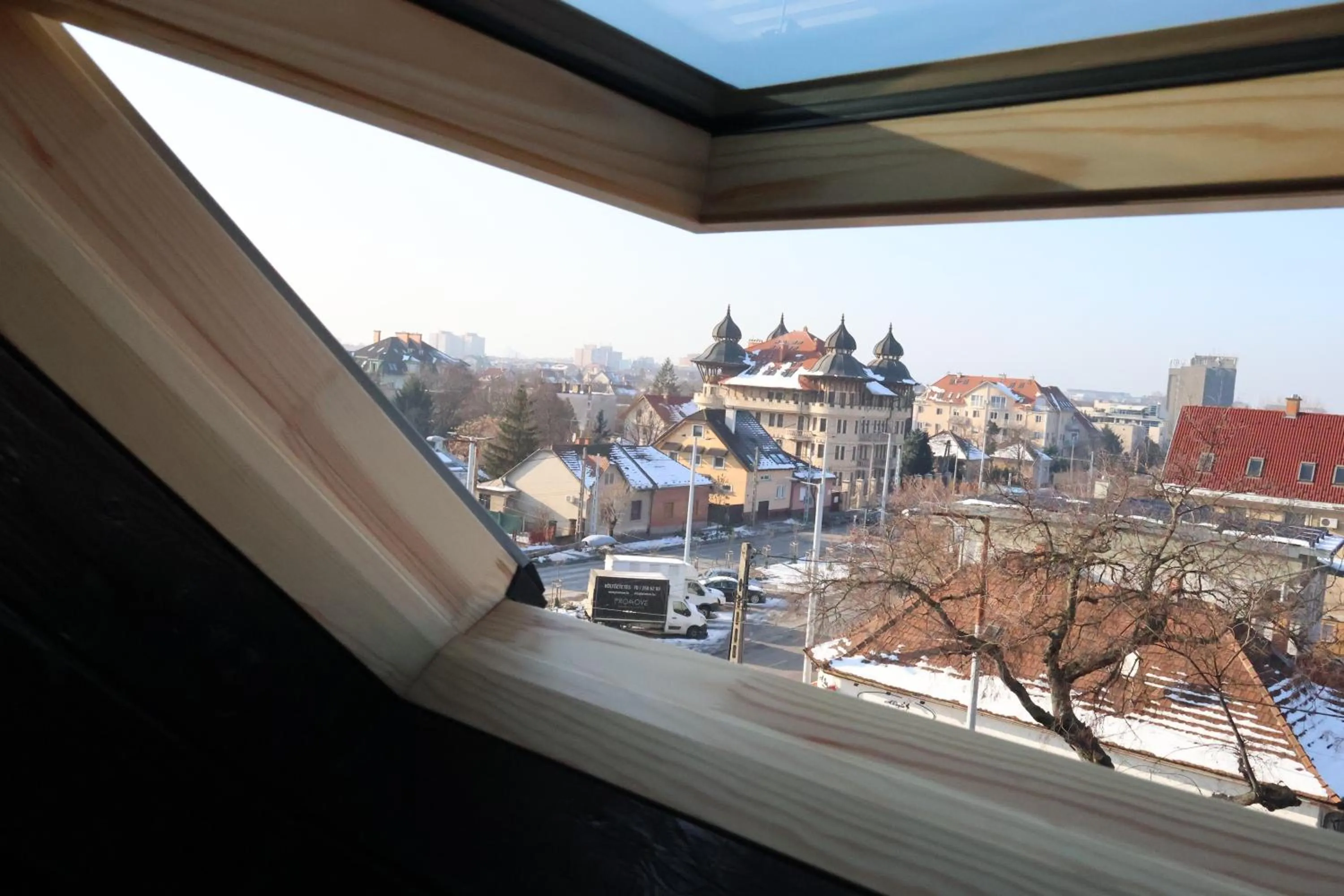 View (from property/room) in Hotel Amadeus