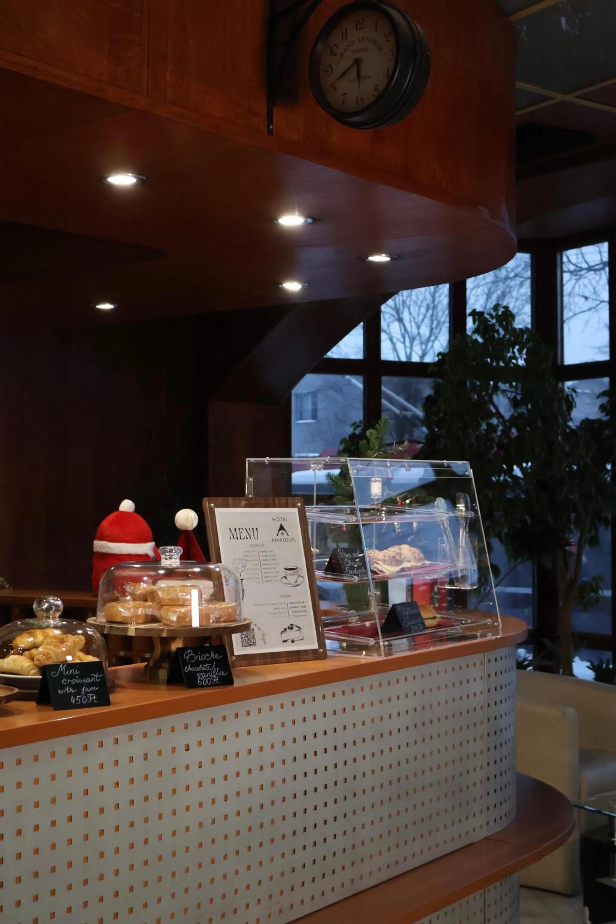 Lobby or reception in Hotel Amadeus