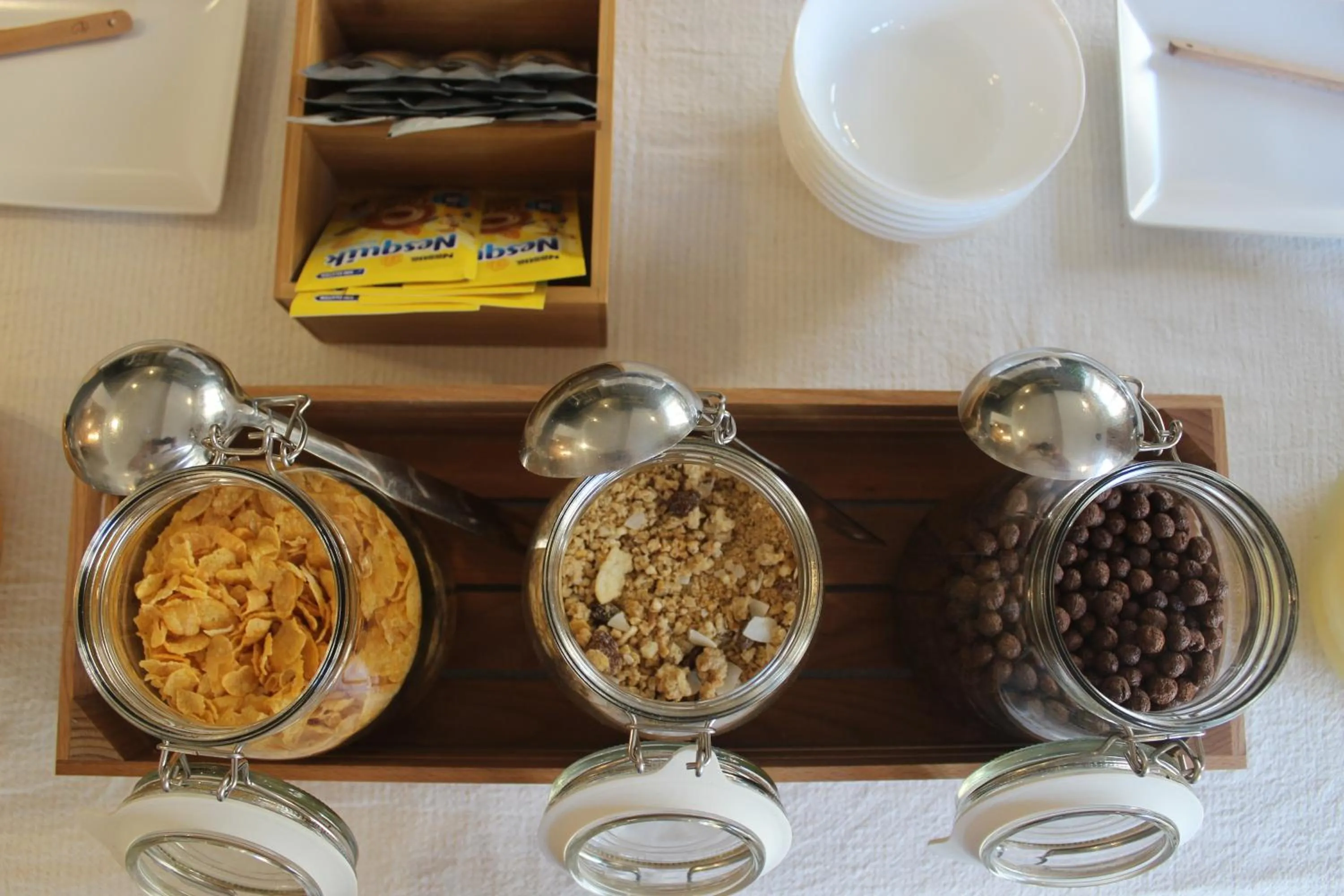 Breakfast in Hotel Boutique Teatro Romano