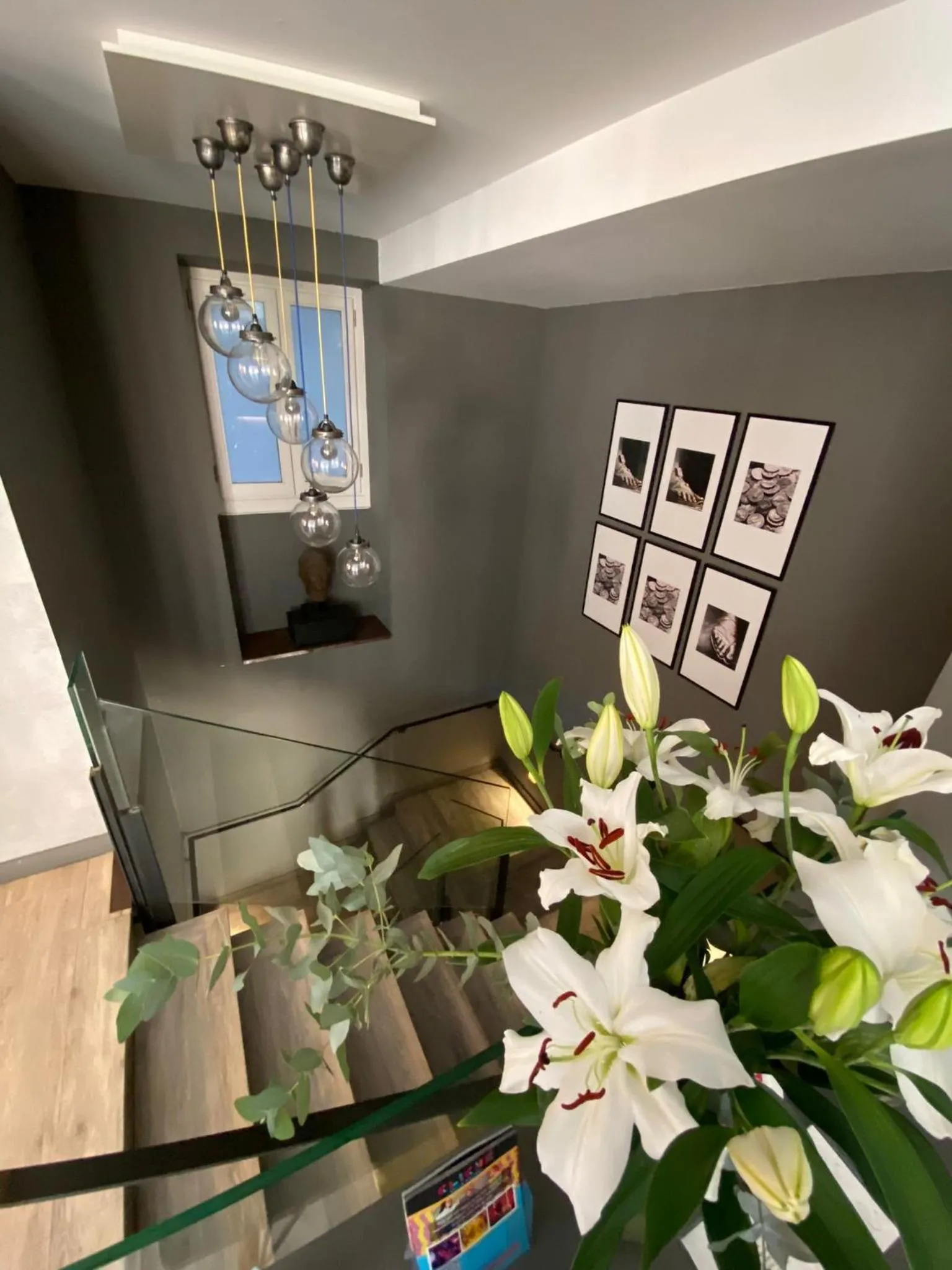 Decorative detail in Hotel Boutique Teatro Romano