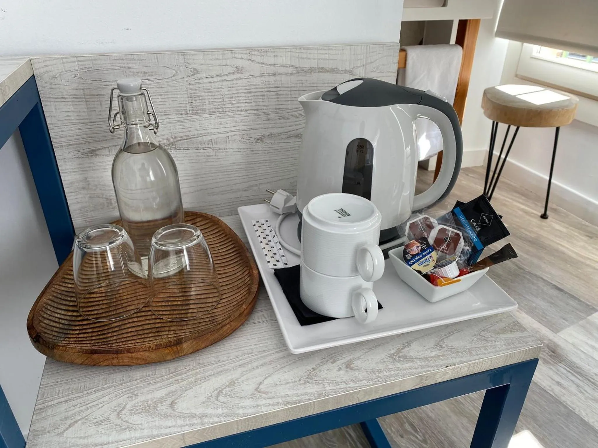 Coffee/tea facilities in Hotel Boutique Teatro Romano