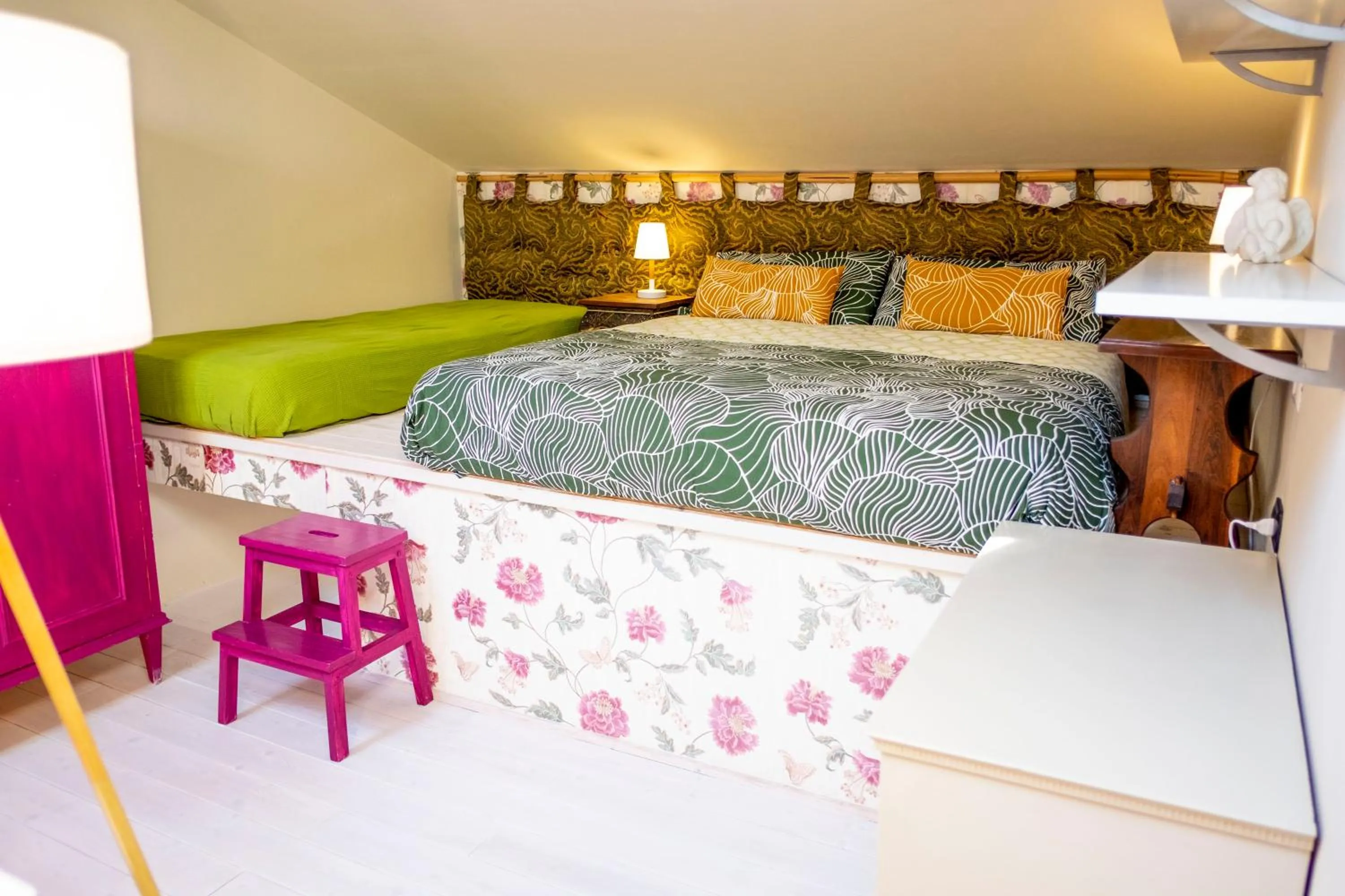 Bedroom, Bed in B&B Anastagi