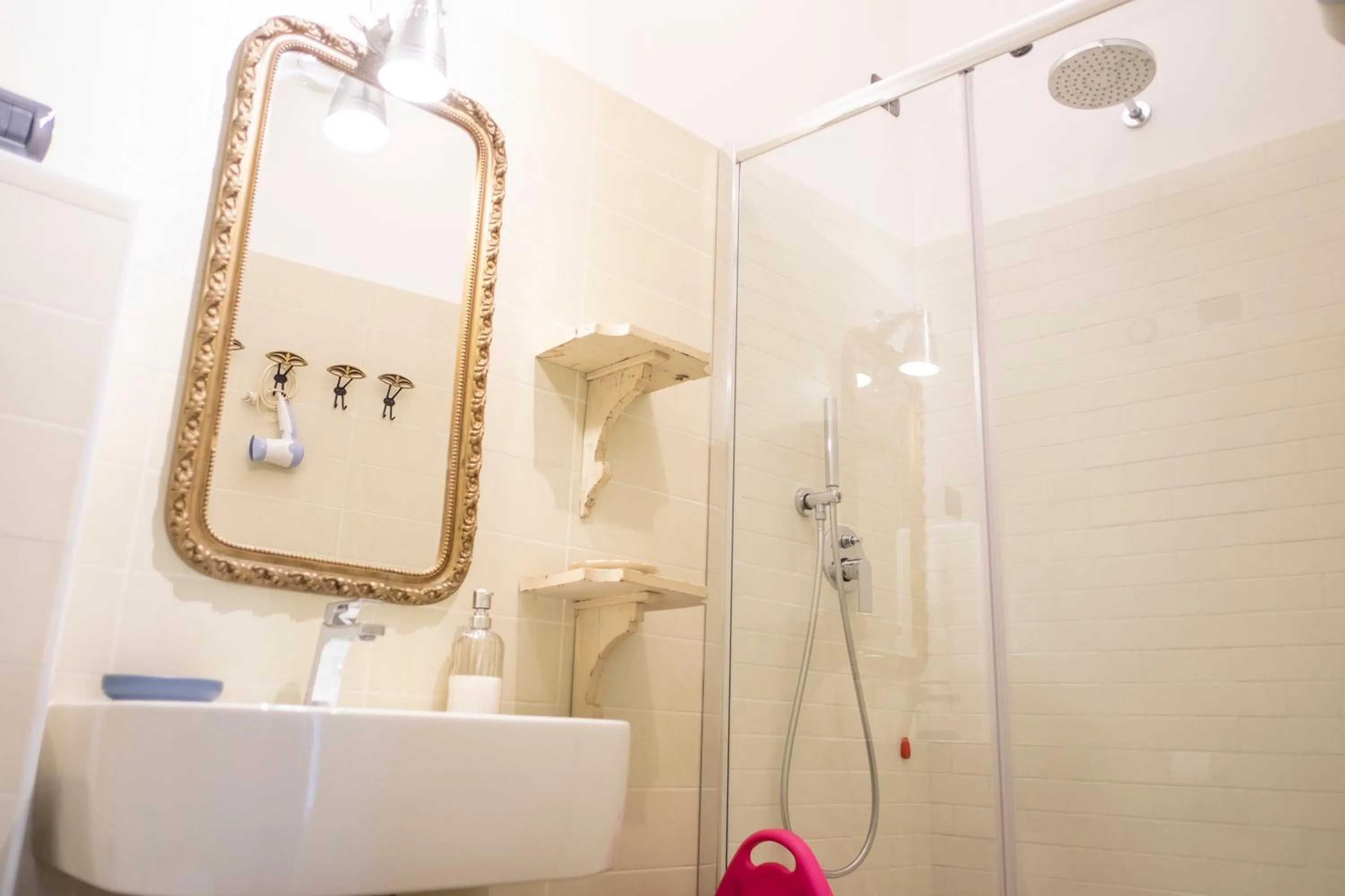 Shower in B&B Anastagi