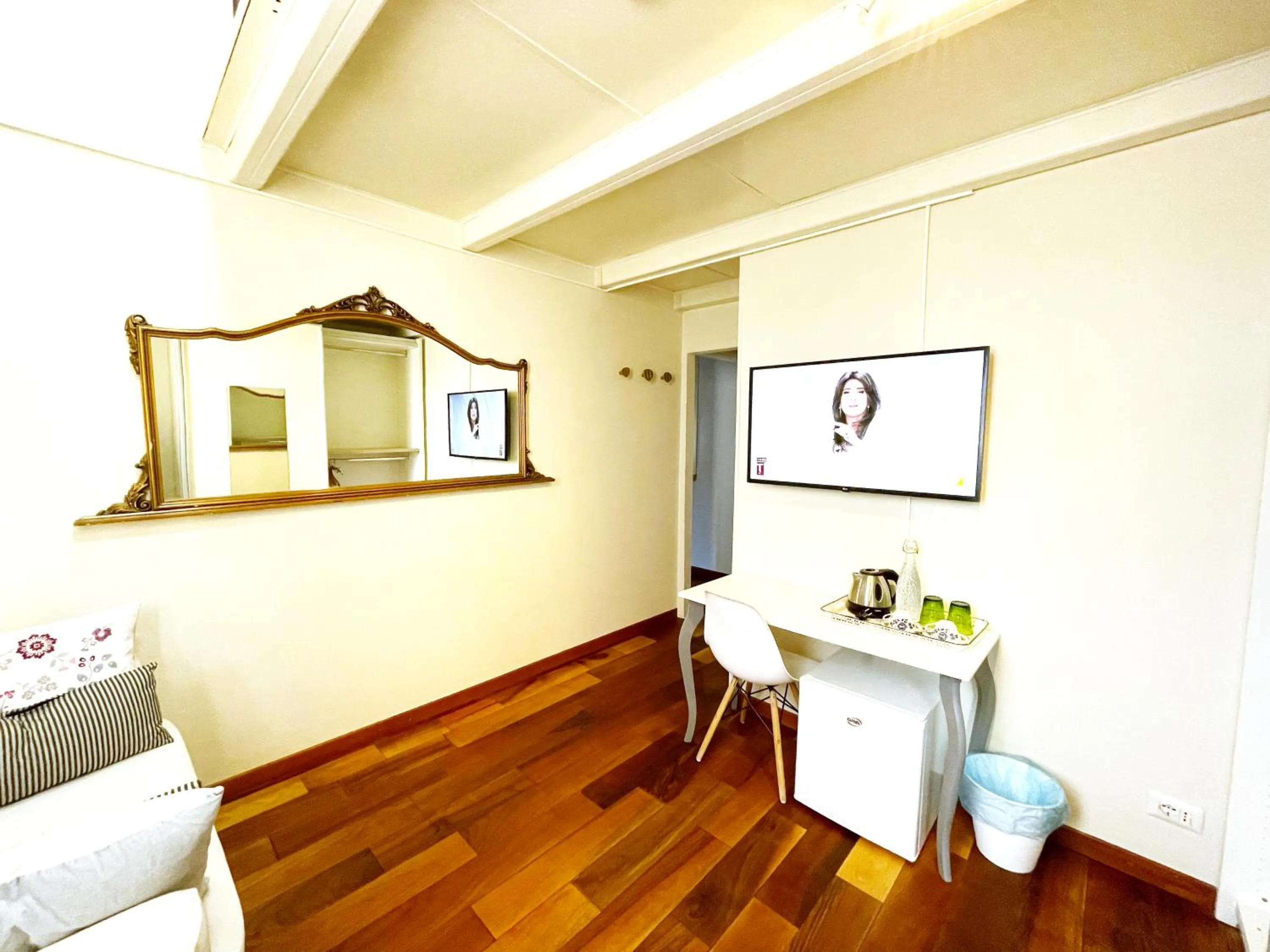 Seating area in B&B Anastagi