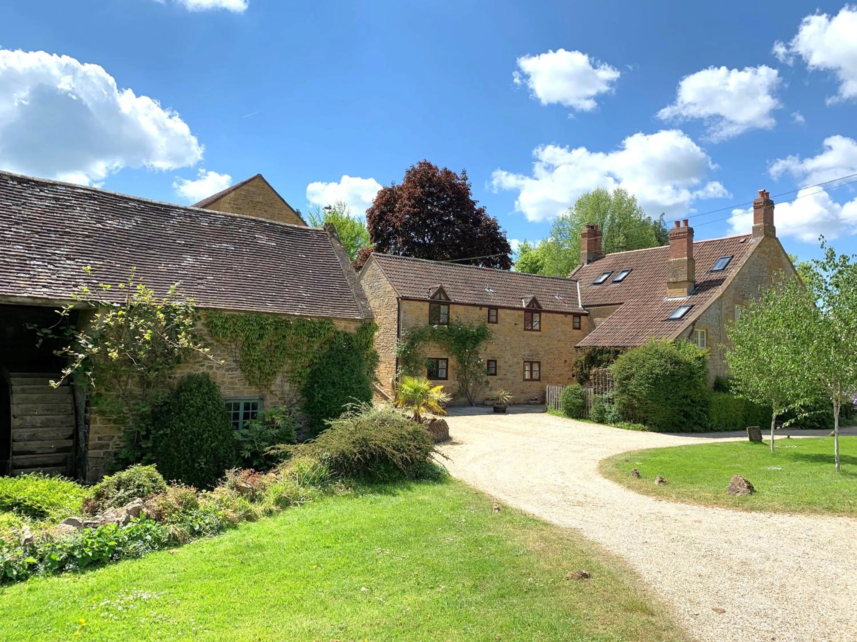 Property building in Little Norton Mill