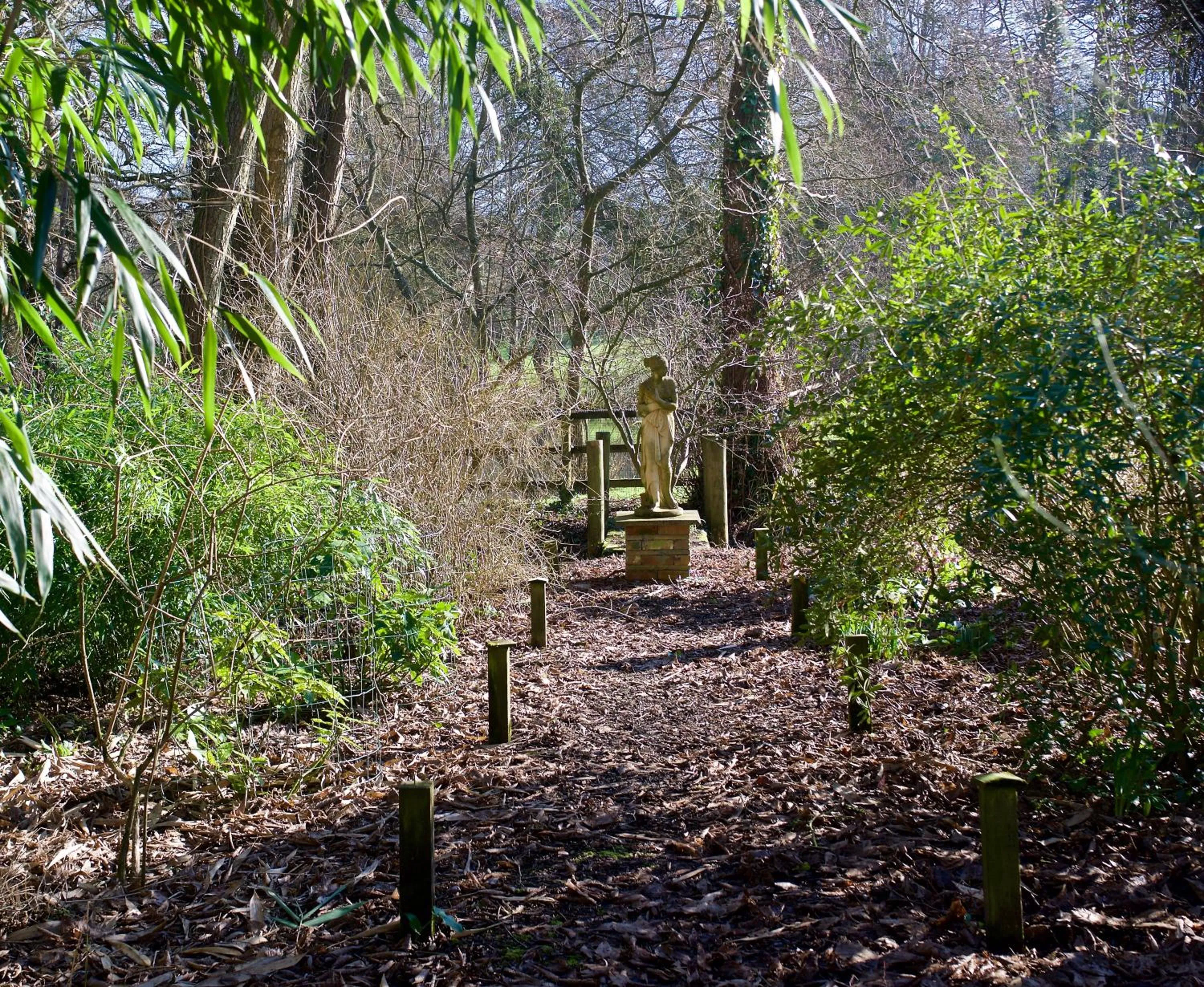 Garden view in Little Norton Mill