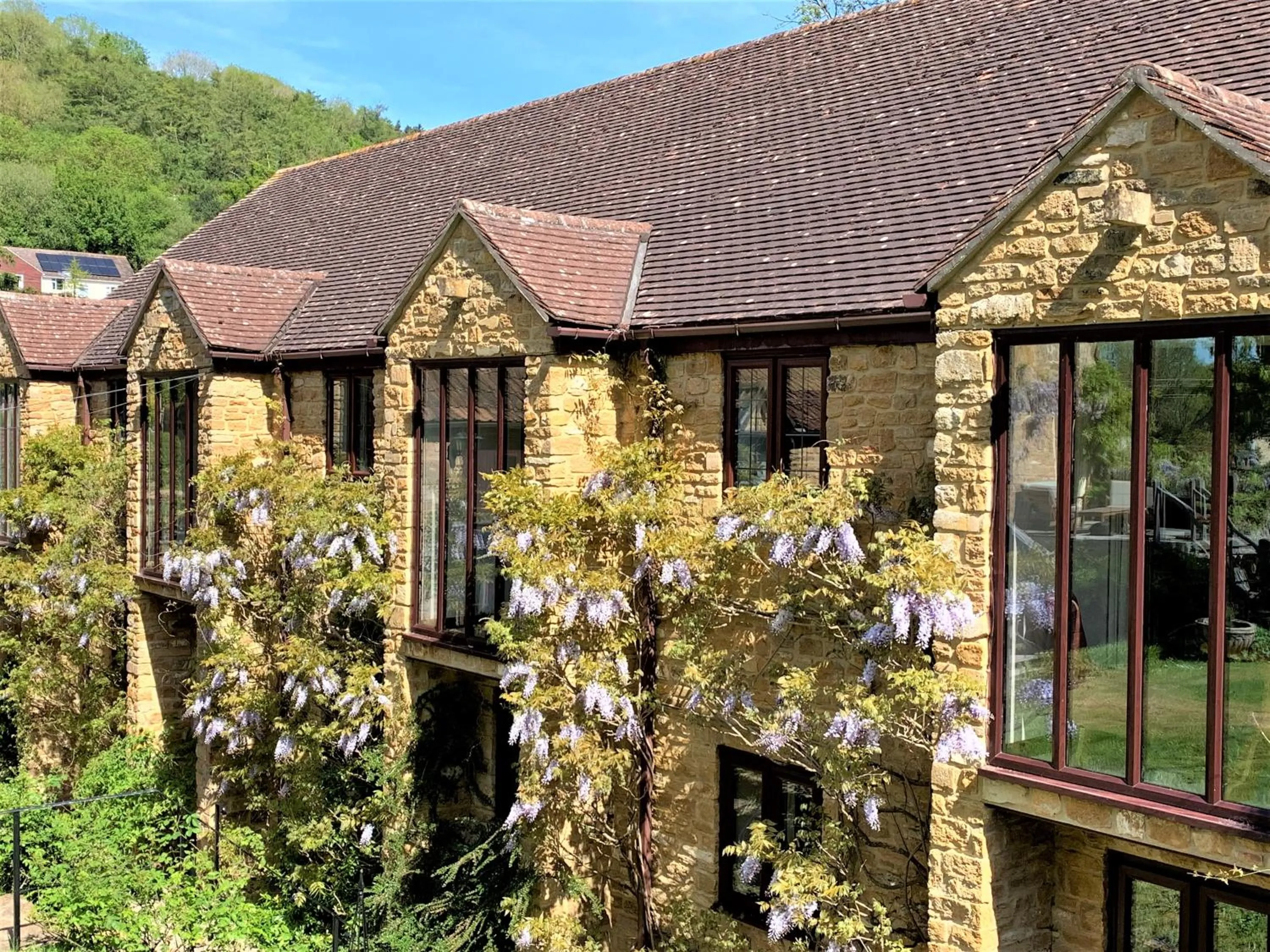 Facade/entrance in Little Norton Mill