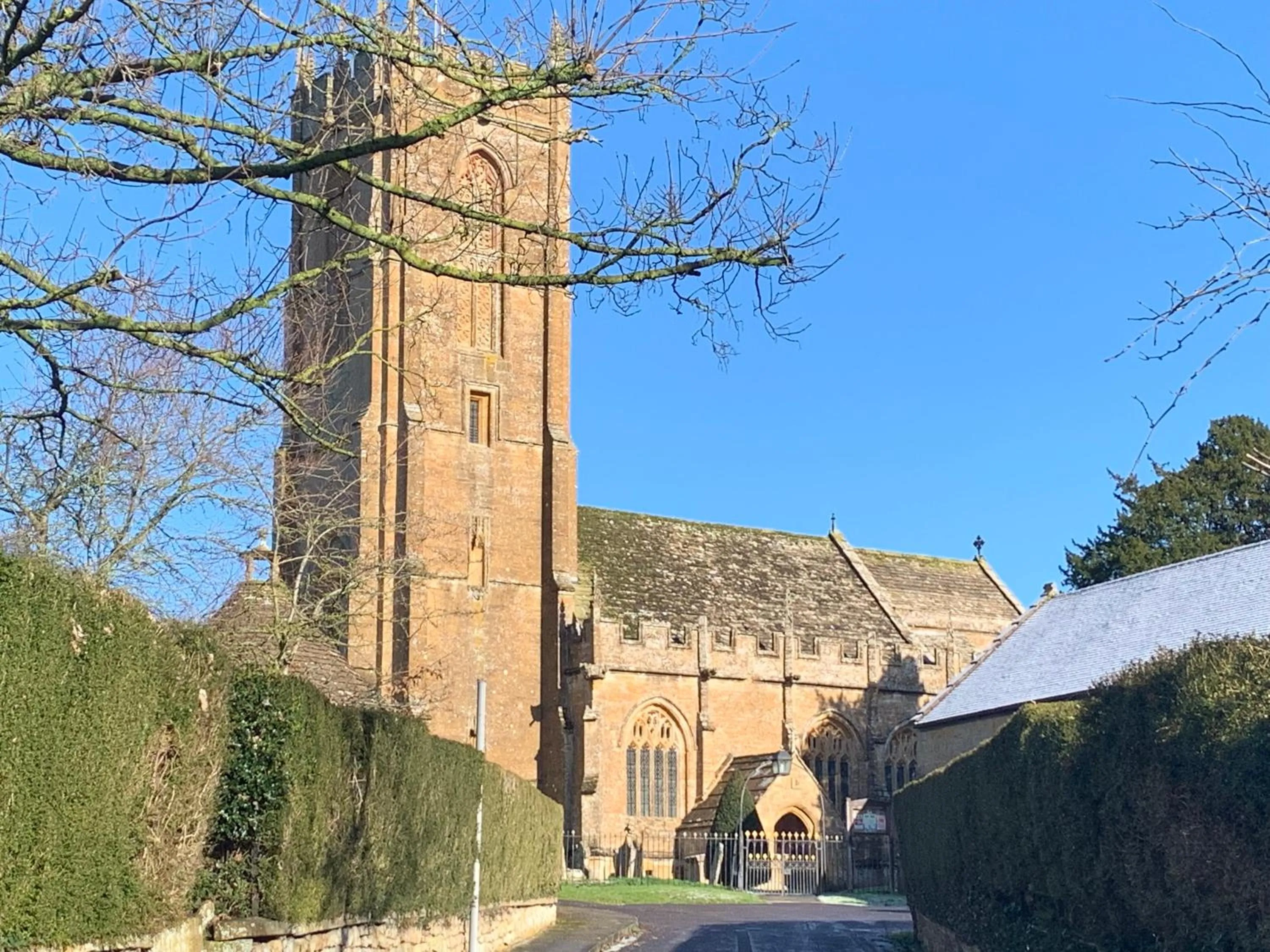 Nearby landmark in Little Norton Mill