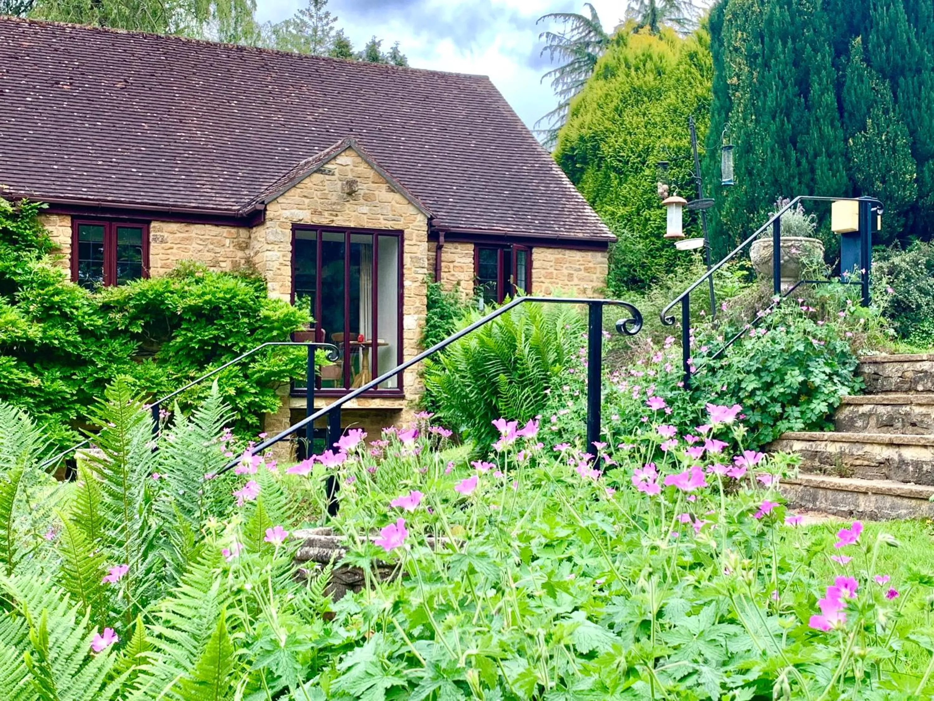 Facade/entrance in Little Norton Mill