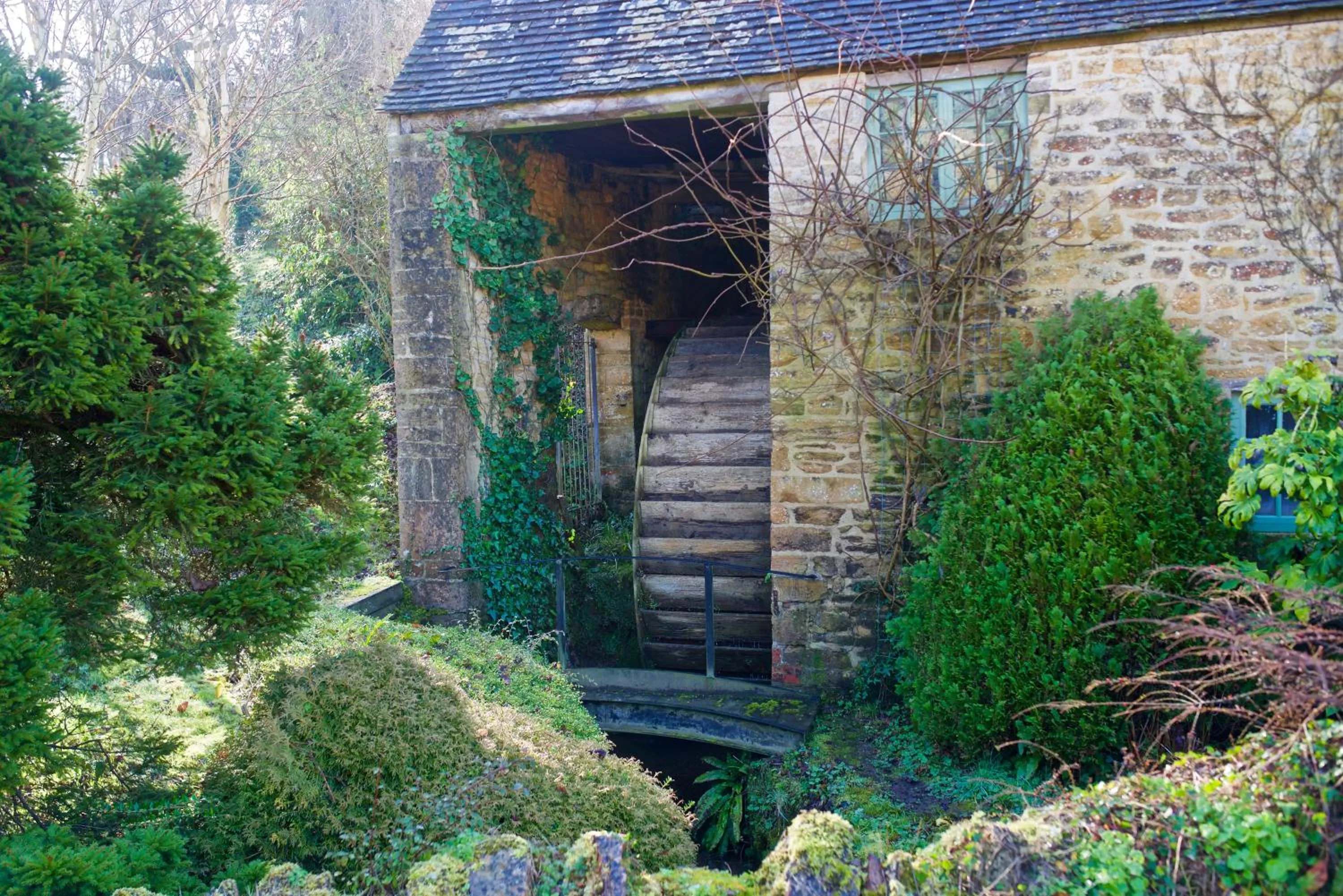 Garden view in Little Norton Mill