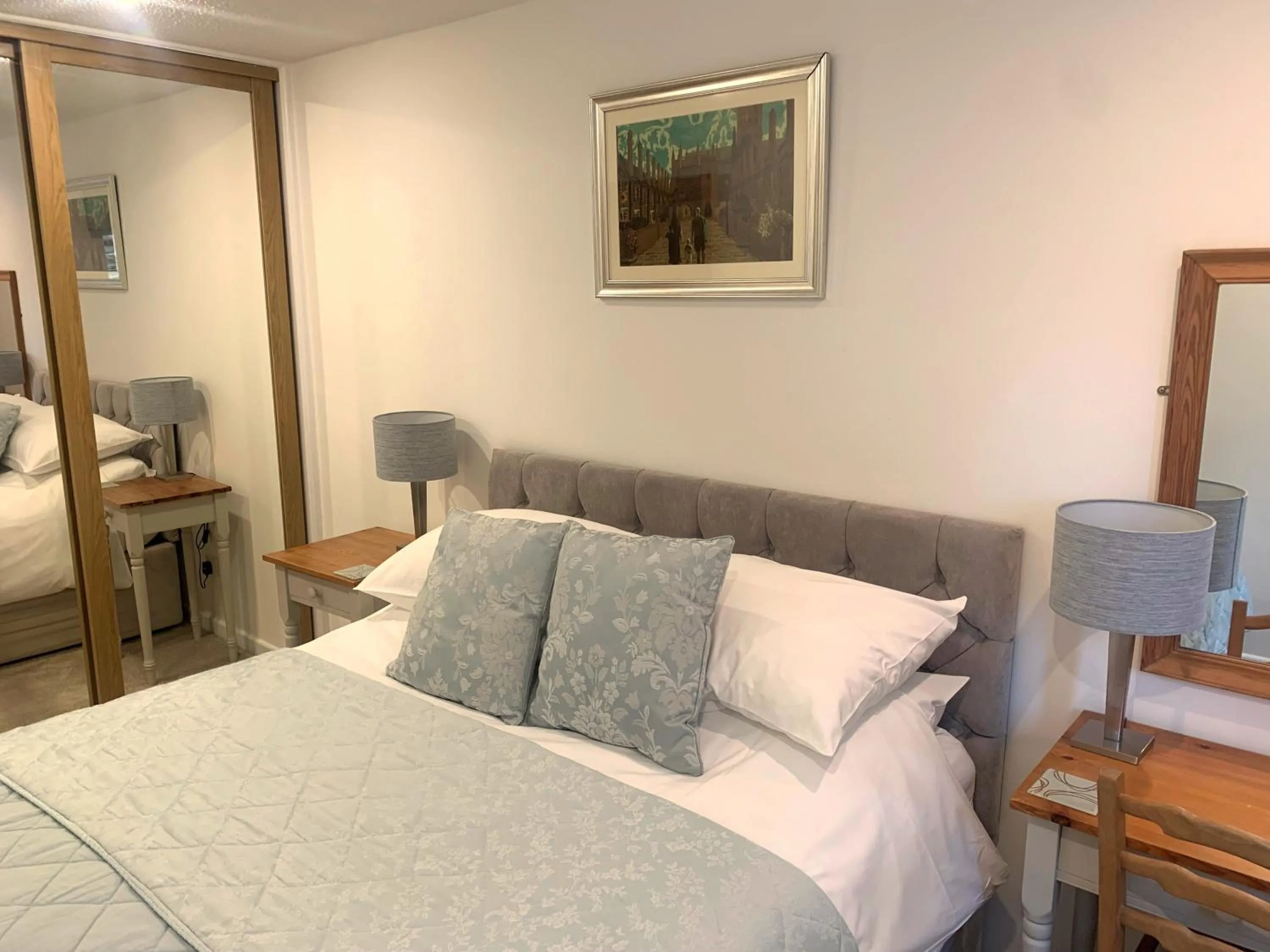 Bedroom, Bed in Little Norton Mill