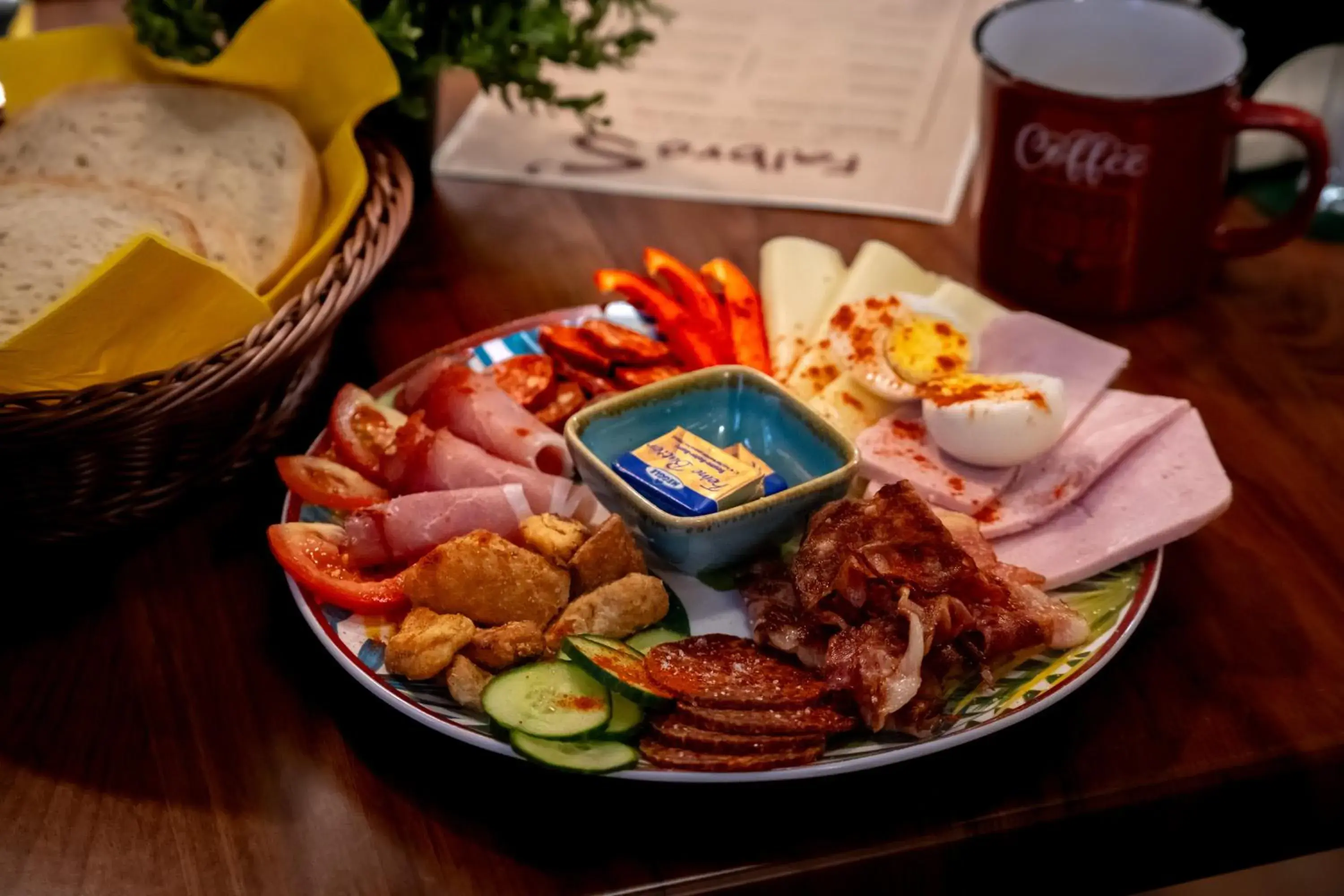 Breakfast in easyHotel Budapest Oktogon Breakfast in easyHotel Budapest Oktogon