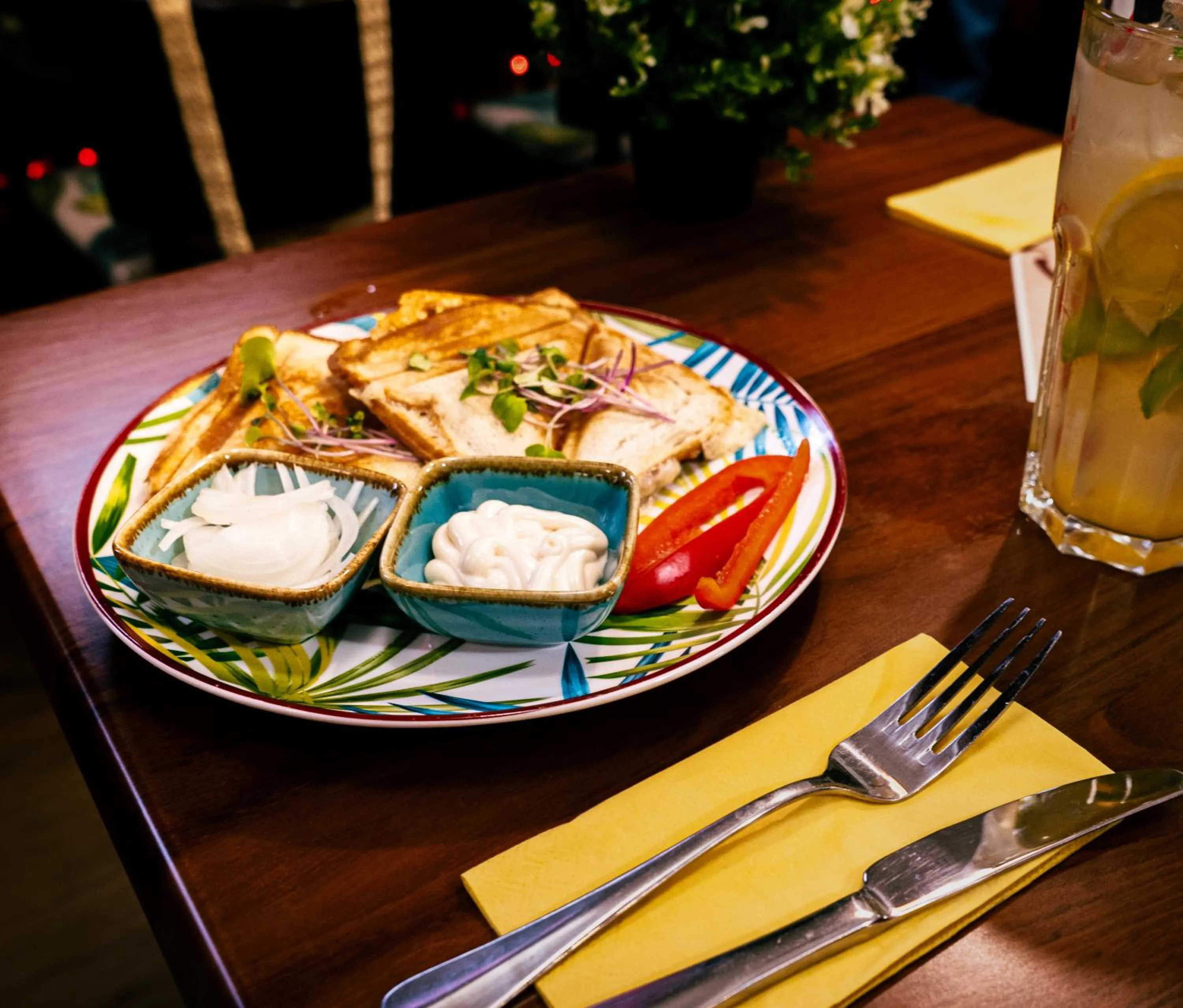 Breakfast in easyHotel Budapest Oktogon