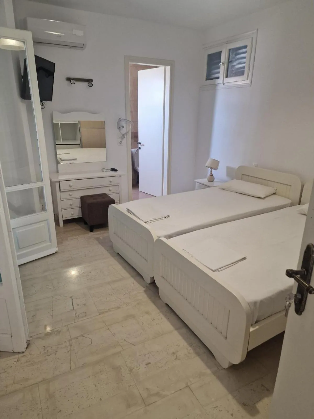 Bed in Paradisos House