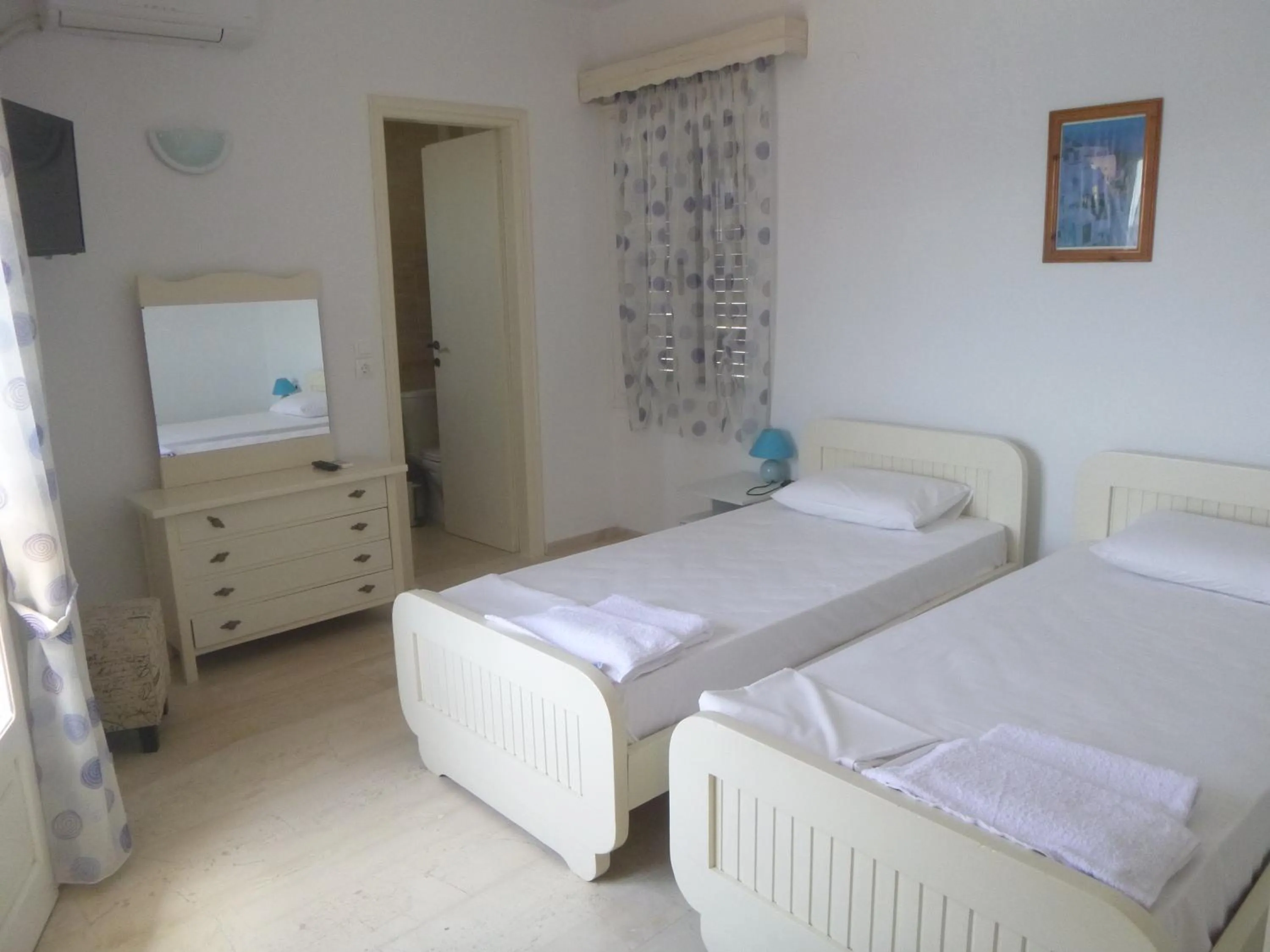 Bed in Paradisos House