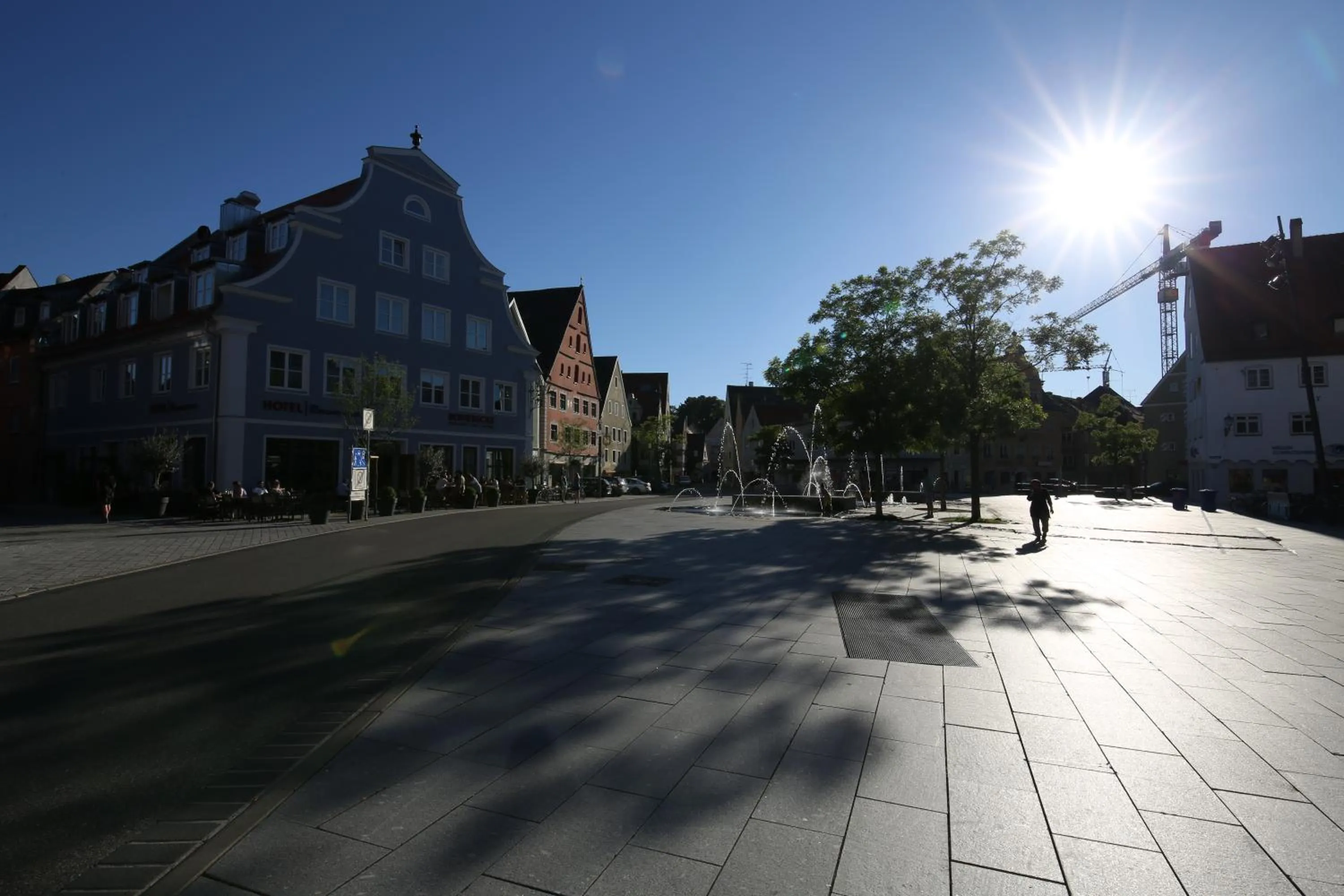 Property building in Hotel am Schrannenplatz