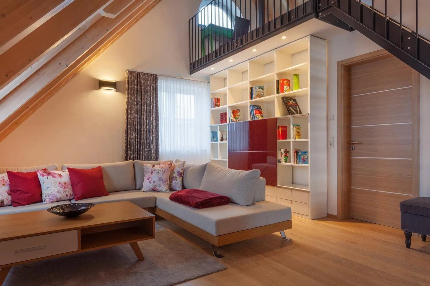 Living room in Hotel am Schrannenplatz