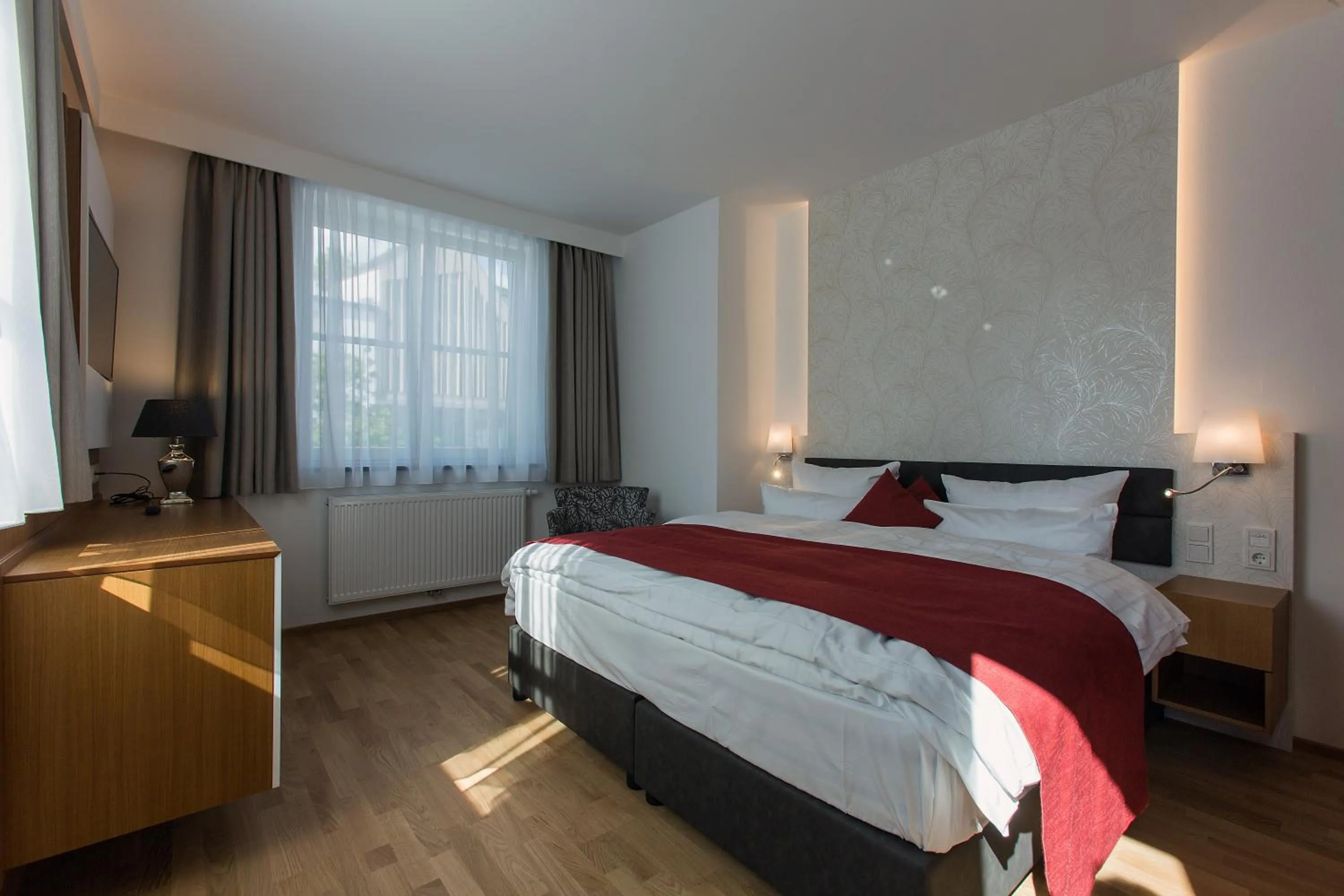 Bed in Hotel am Schrannenplatz