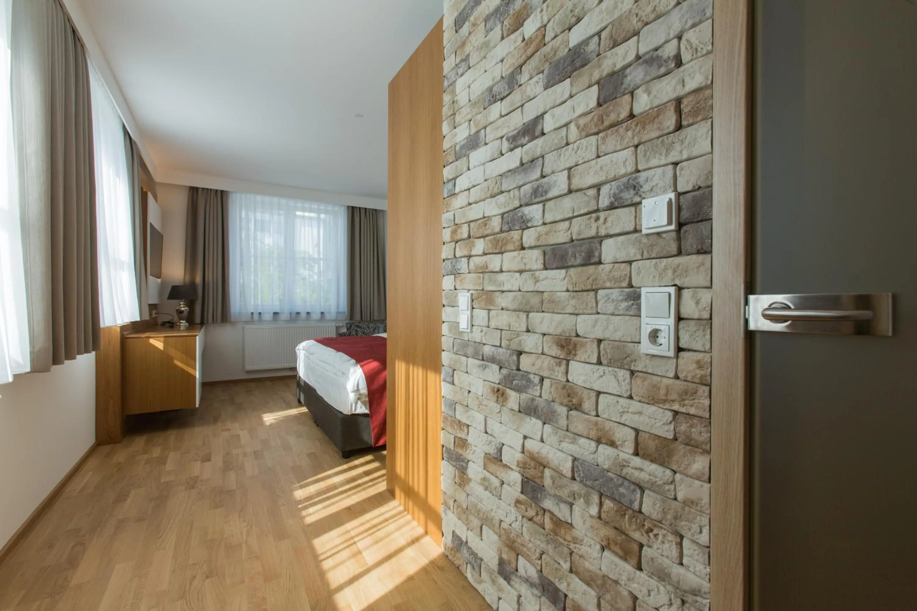 Bed in Hotel am Schrannenplatz