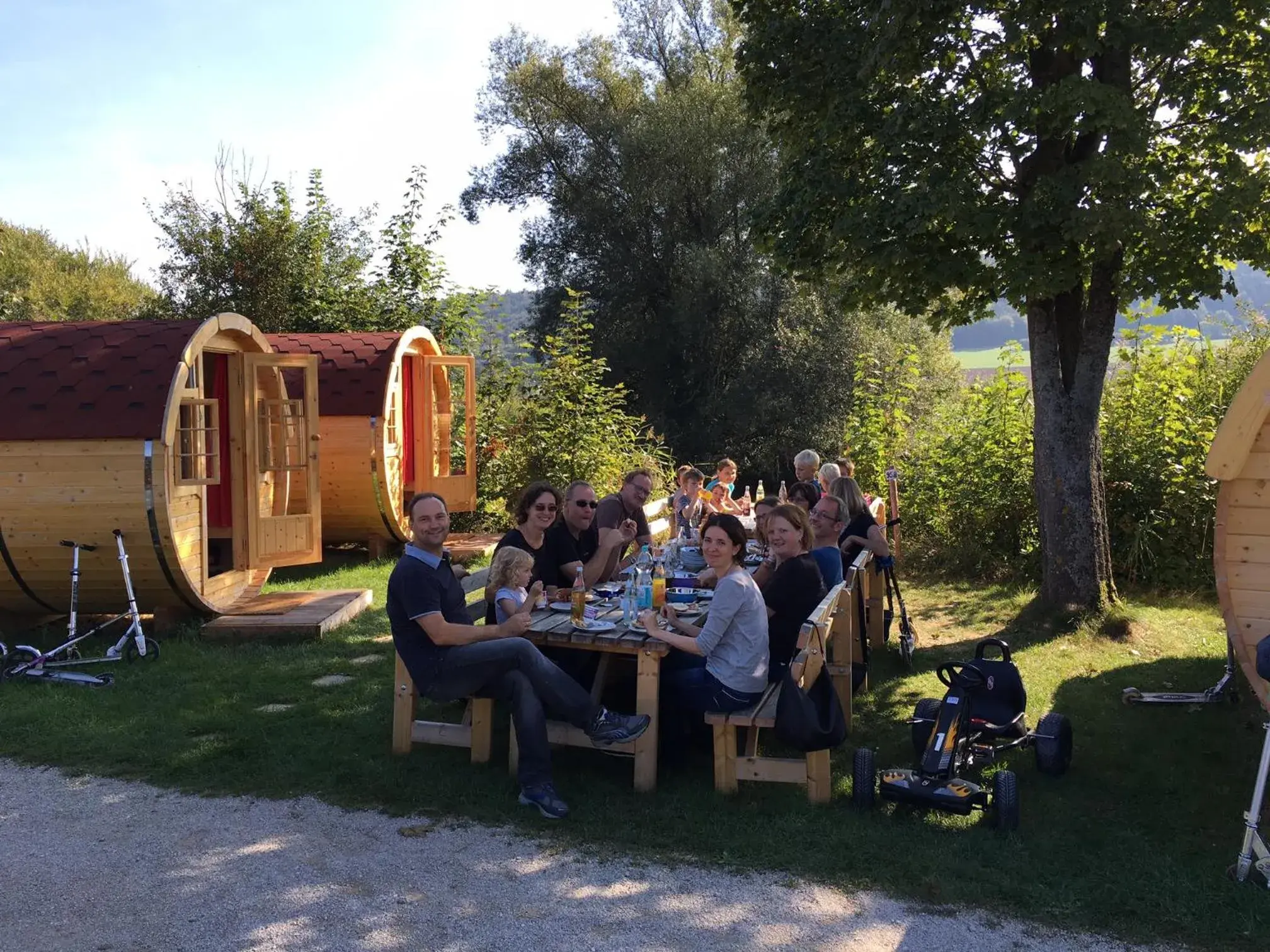 NATURAMA BEILNGRIES - Naturparkcamping und Fasshotel NATURAMA BEILNGRIES - Naturparkcamping und Fasshotel