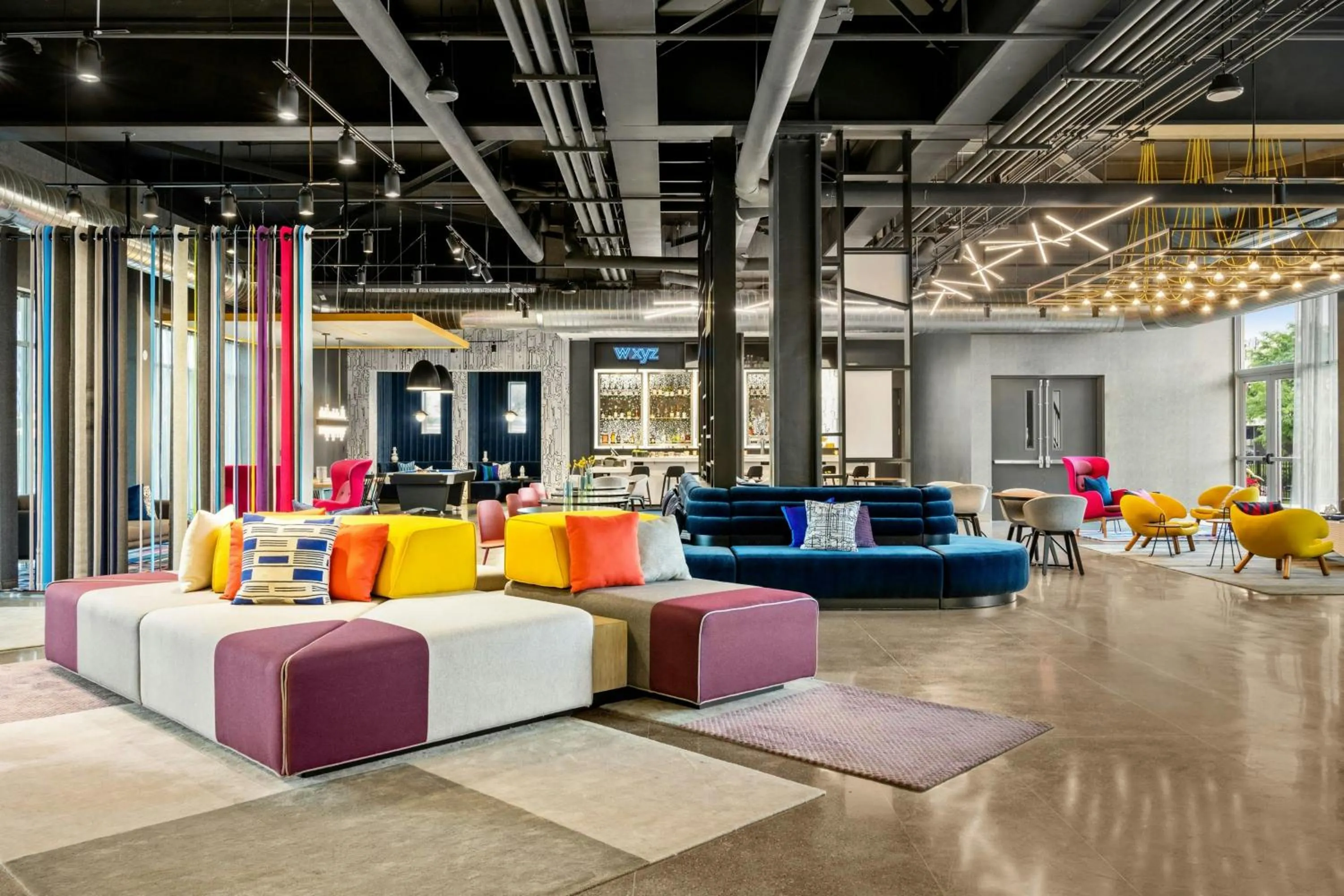 View (from property/room) in Aloft Chicago Schaumburg