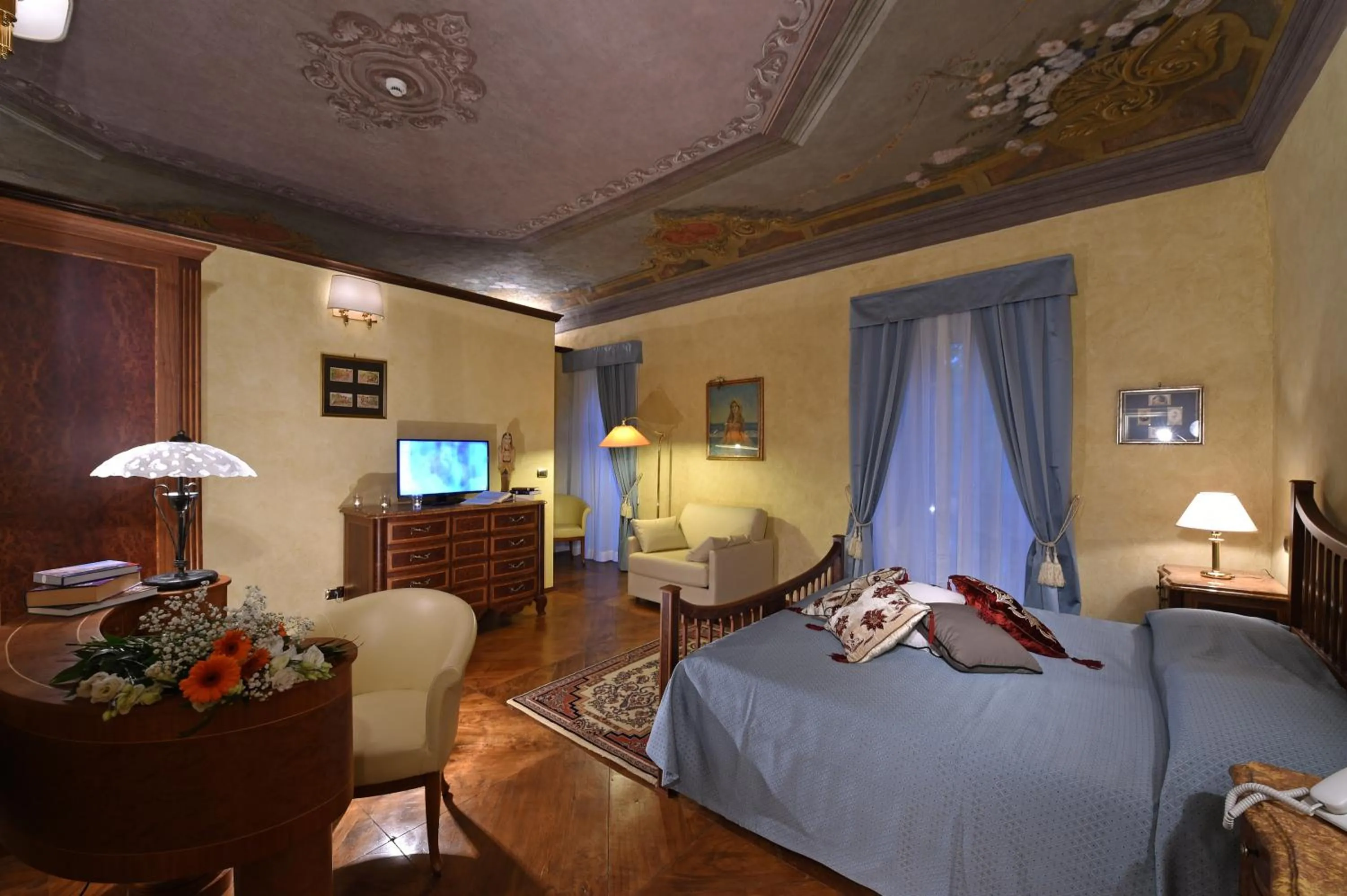 Deluxe Double Room with Extra Bed - single occupancy in Villa Durando