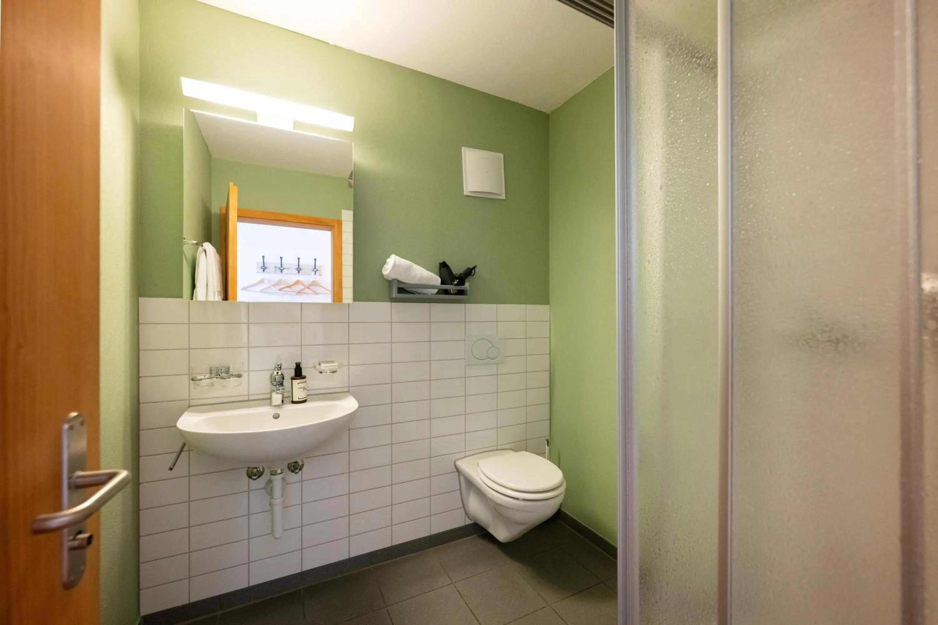 Shower in Shima-Davos