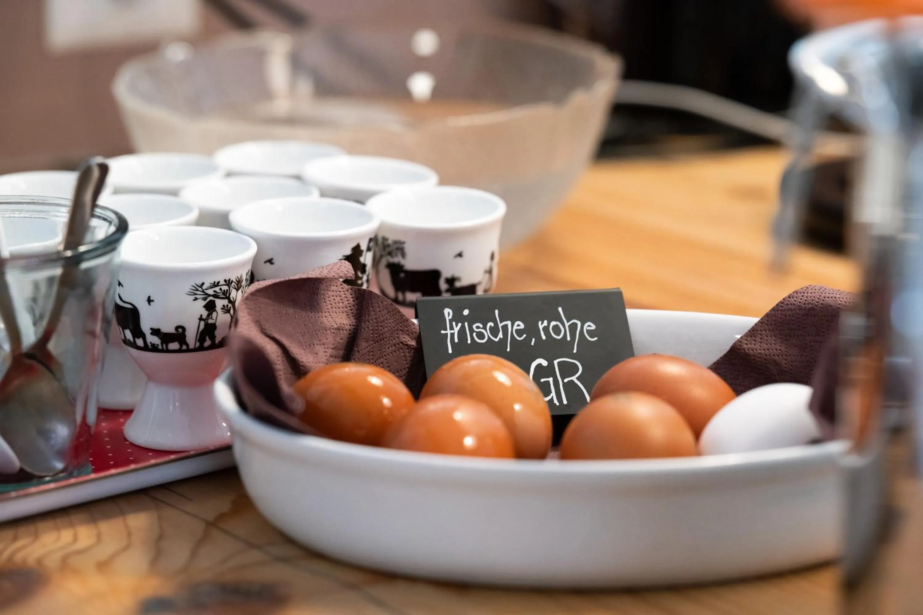 Buffet breakfast in Shima-Davos