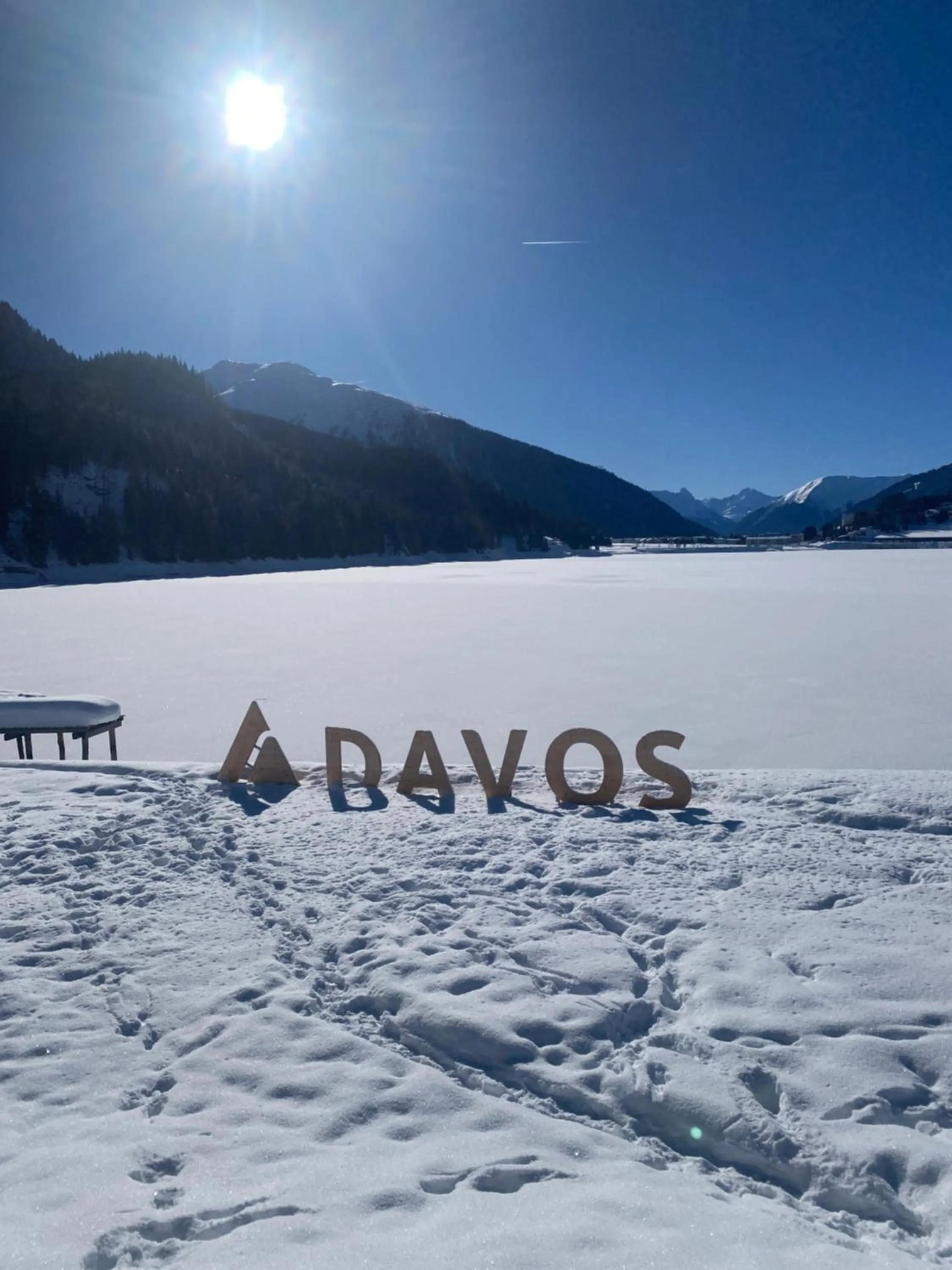 On site in Shima-Davos