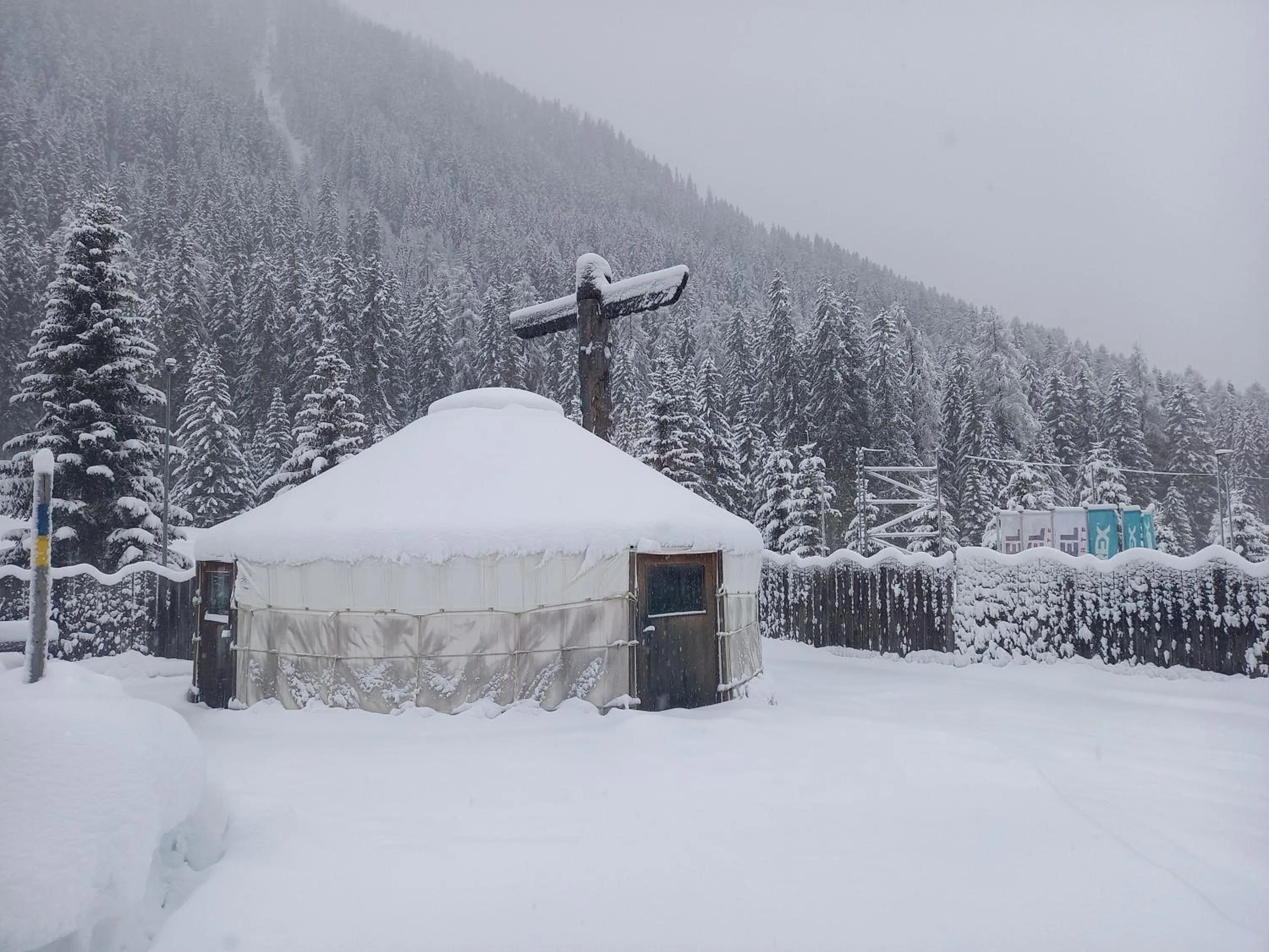 Property building in Shima-Davos