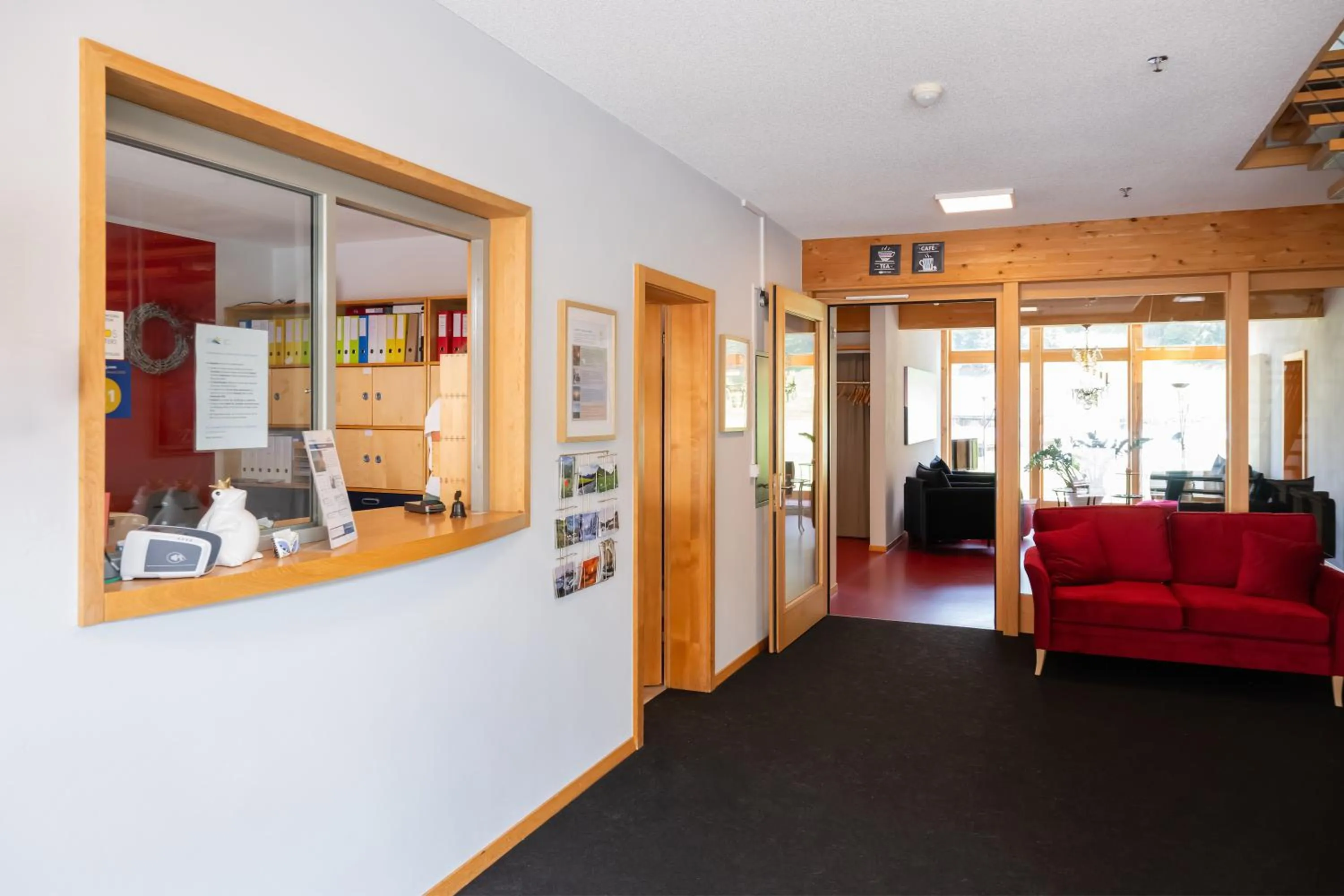 Lobby or reception in Shima-Davos