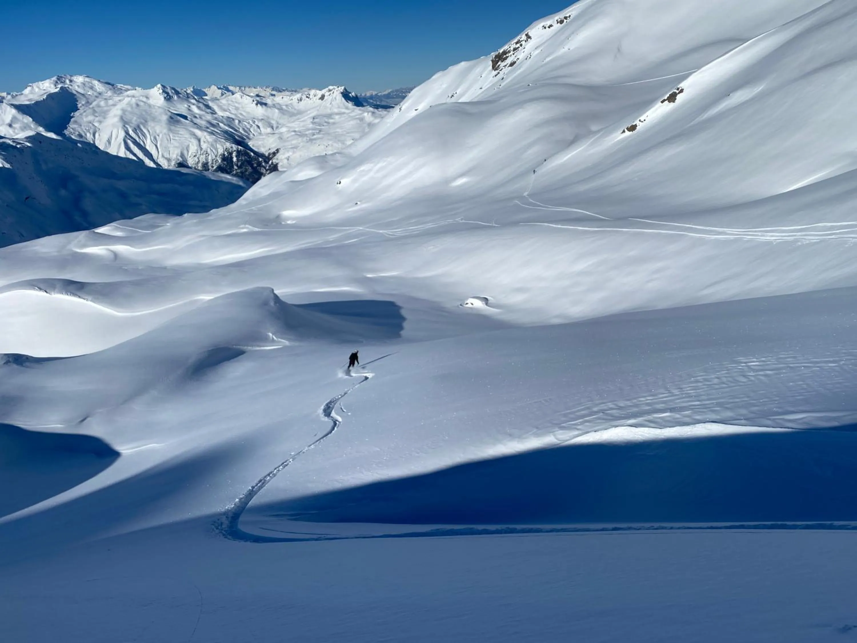 Winter in Shima-Davos