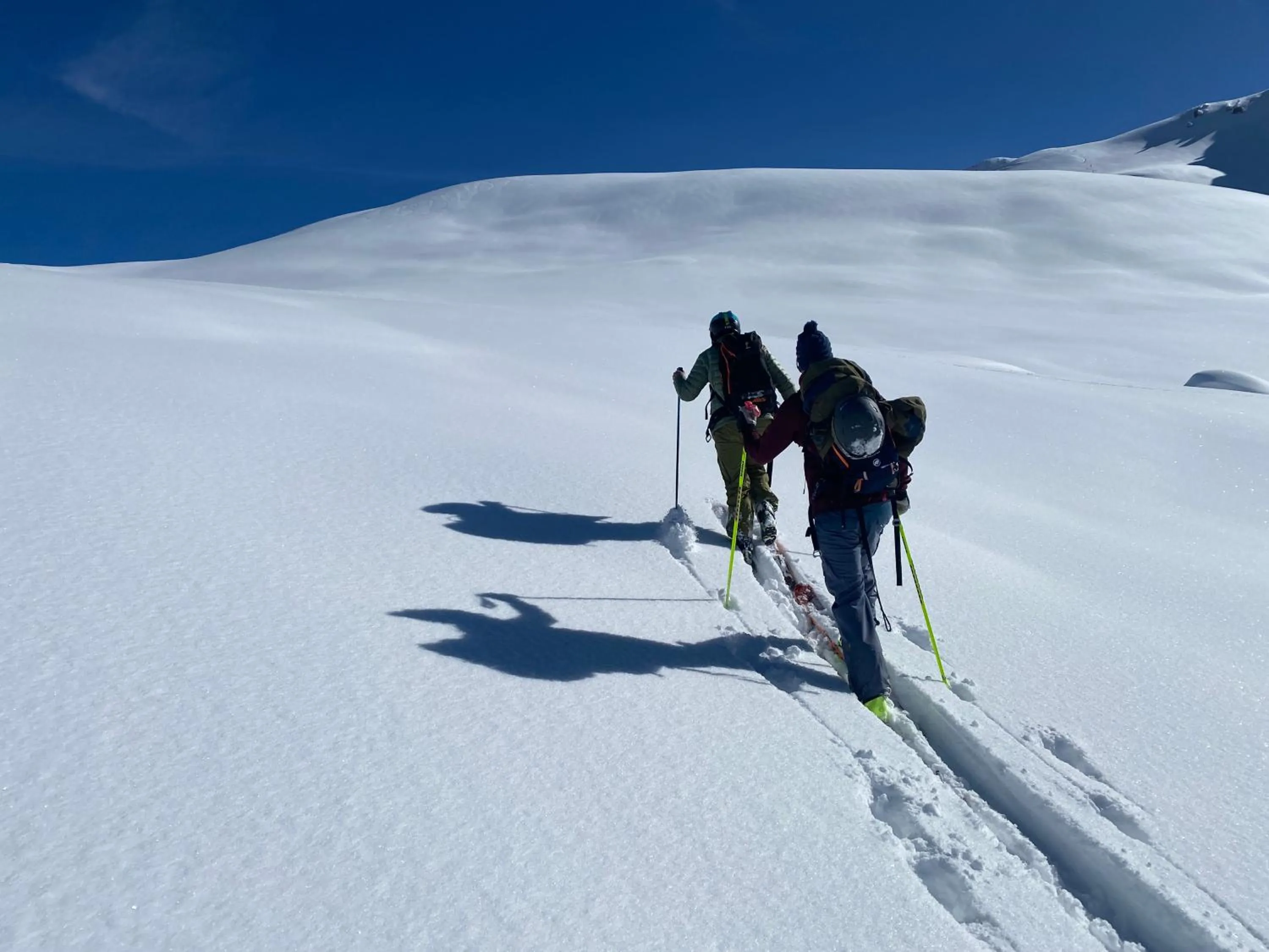 Winter in Shima-Davos