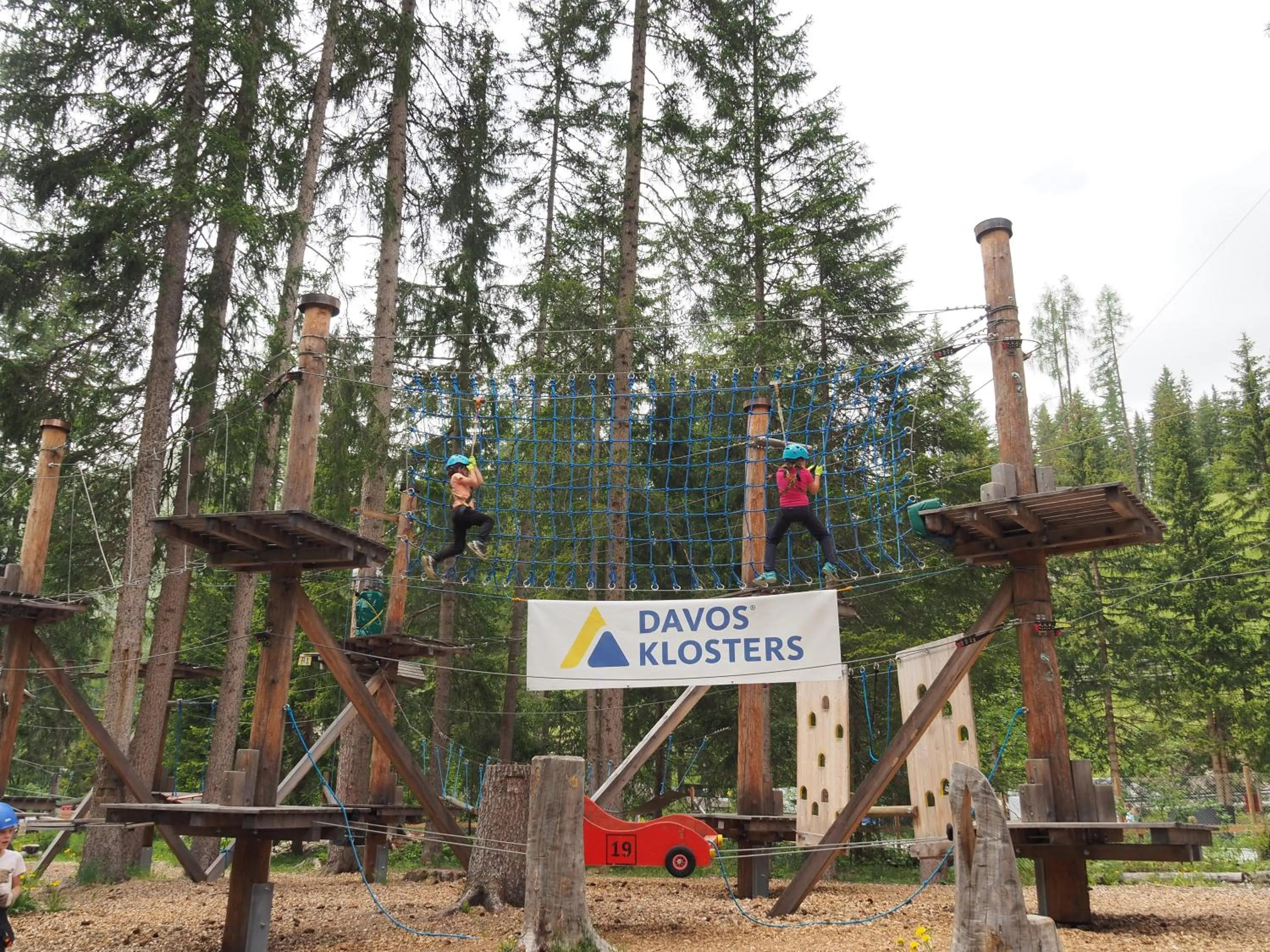 Sports in Shima-Davos