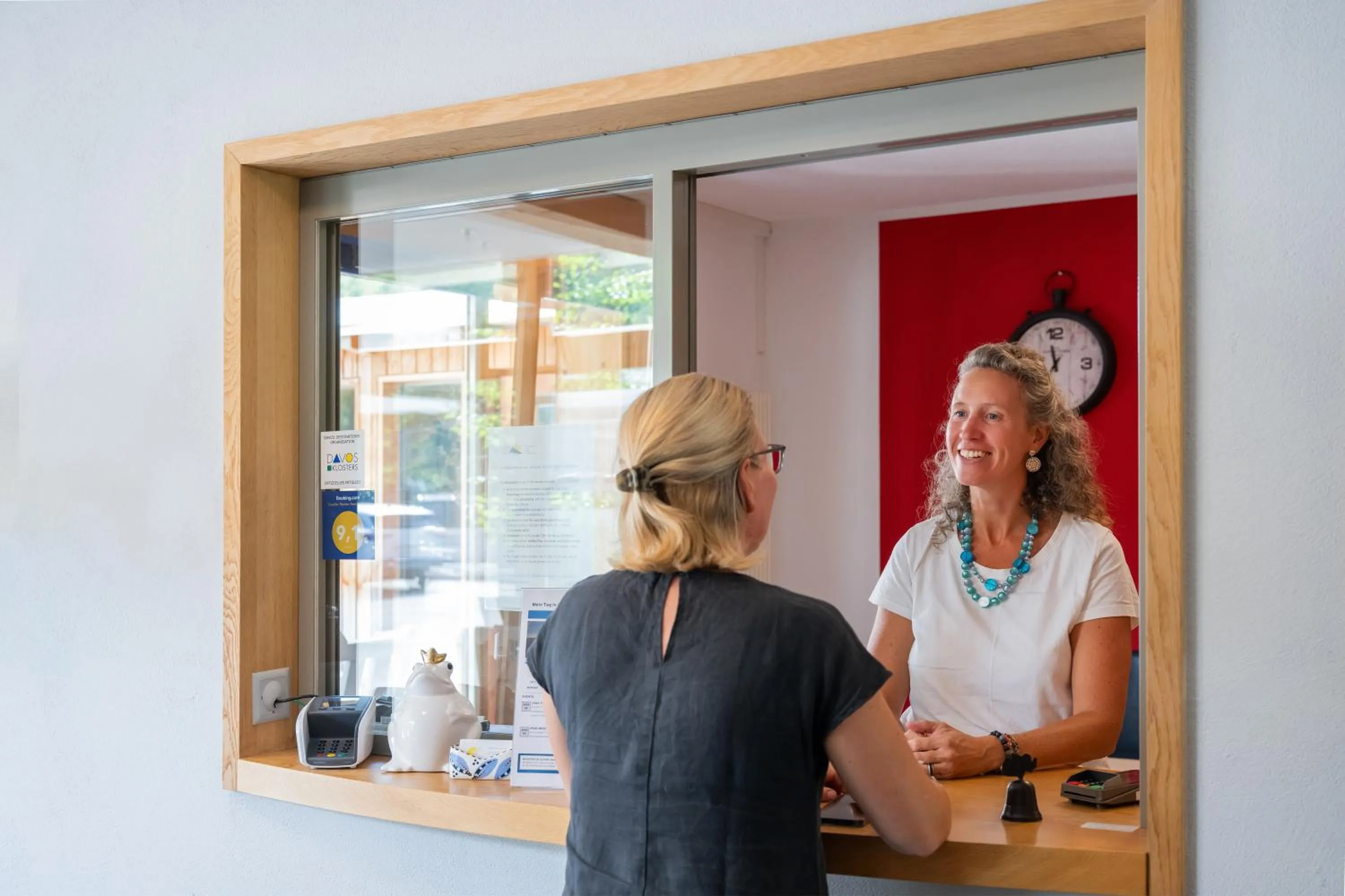 Lobby or reception in Shima-Davos