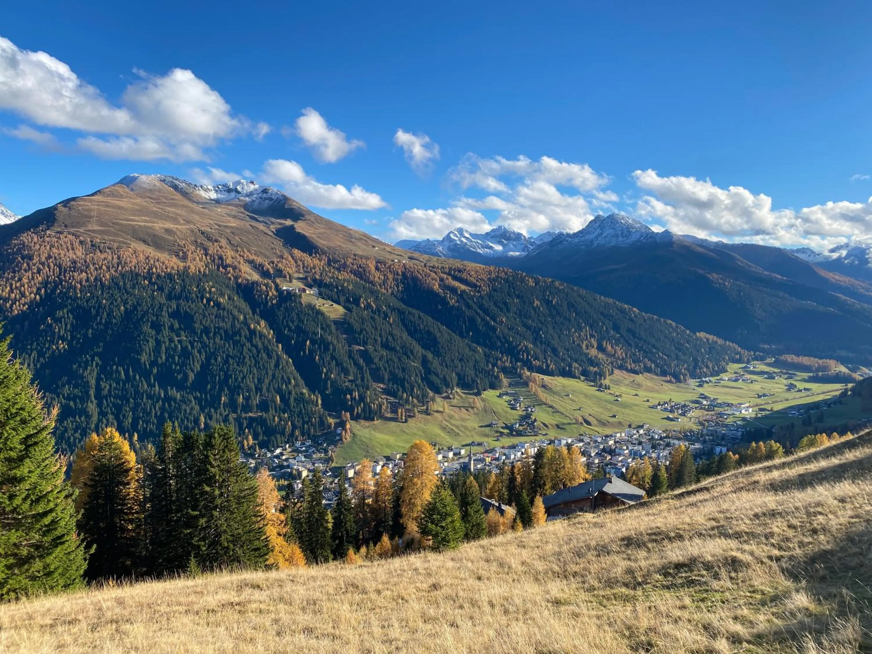 Natural landscape in Shima-Davos