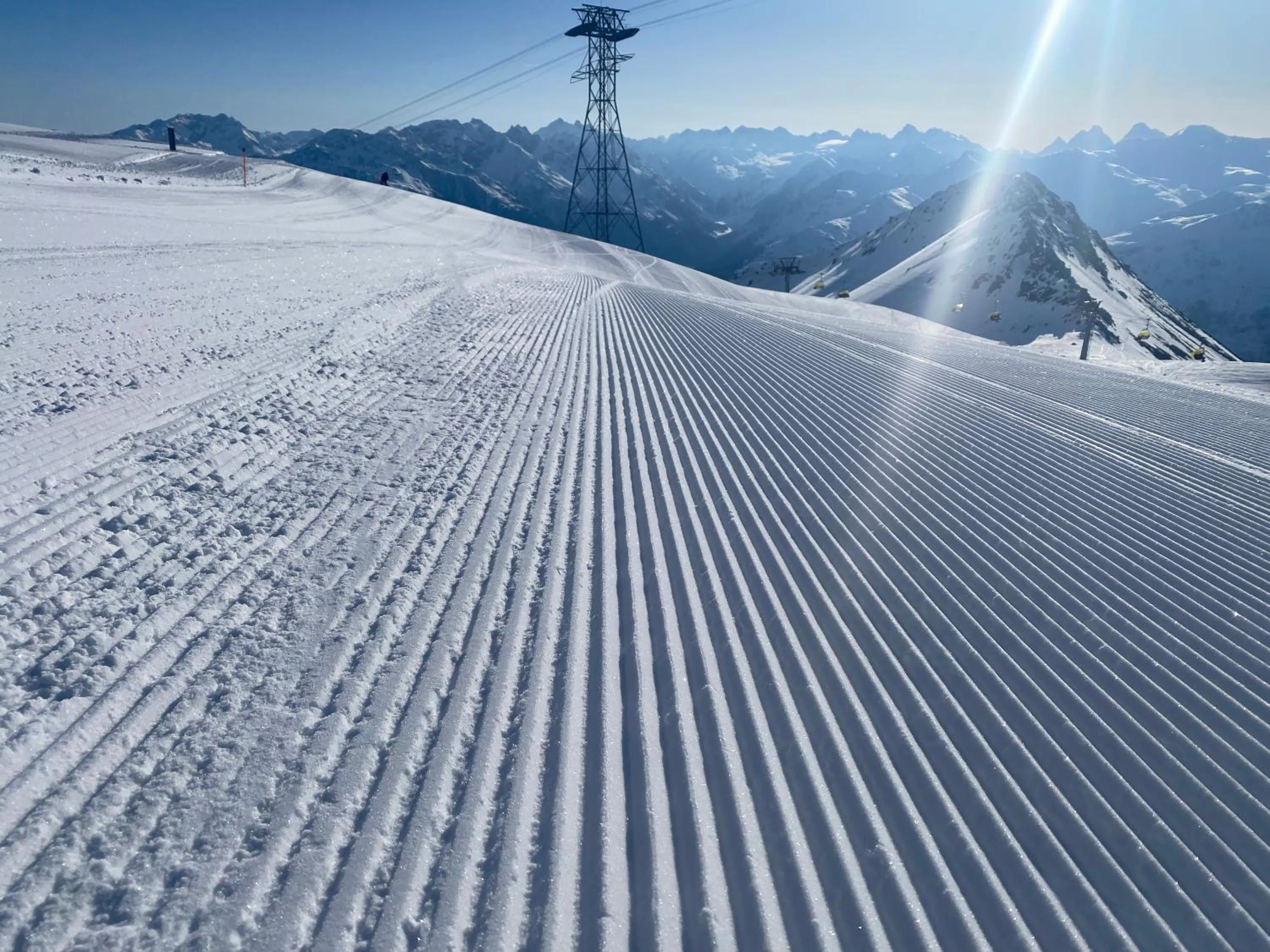 Winter in Shima-Davos