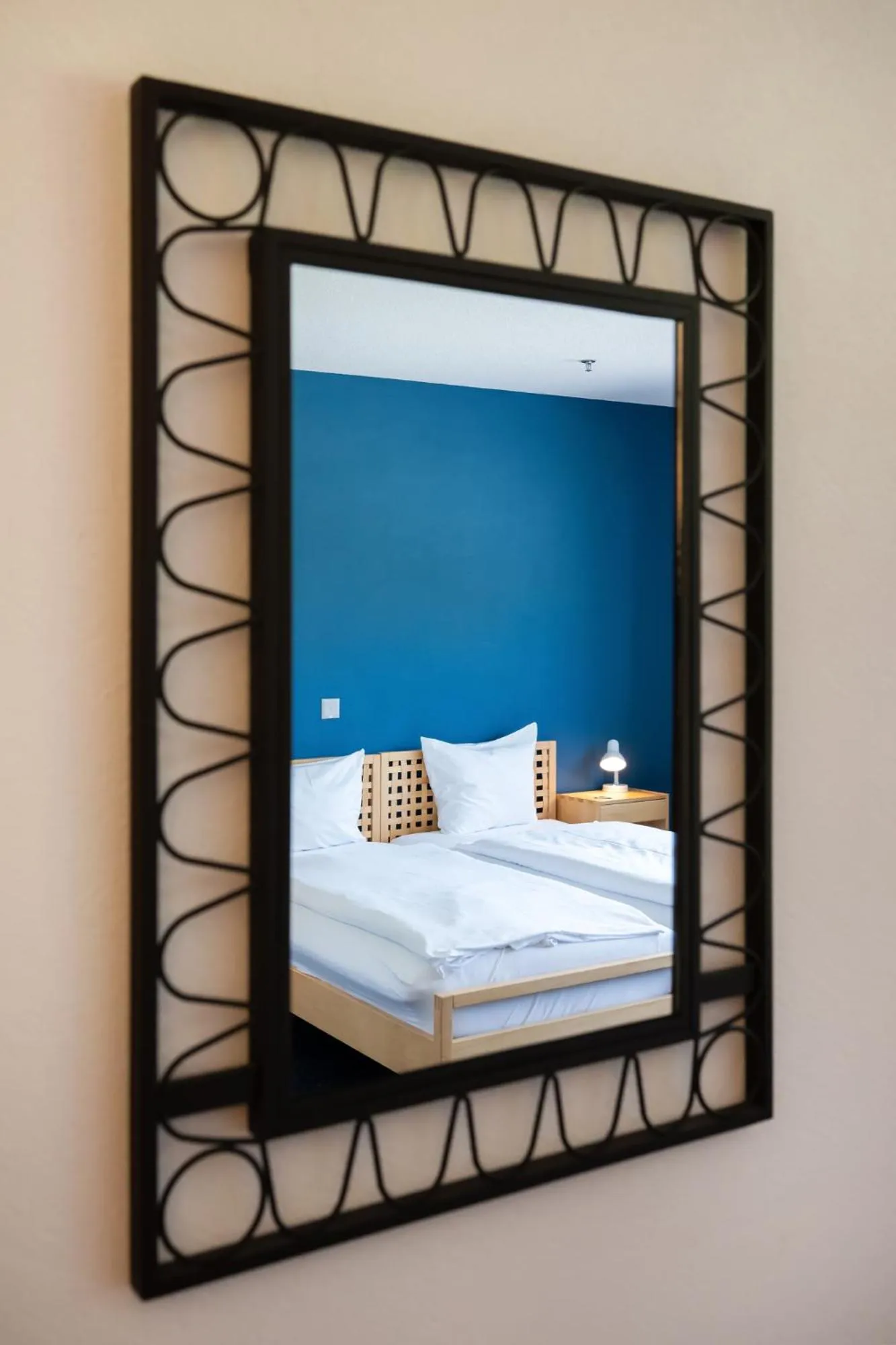 Decorative detail, Bed in Shima-Davos