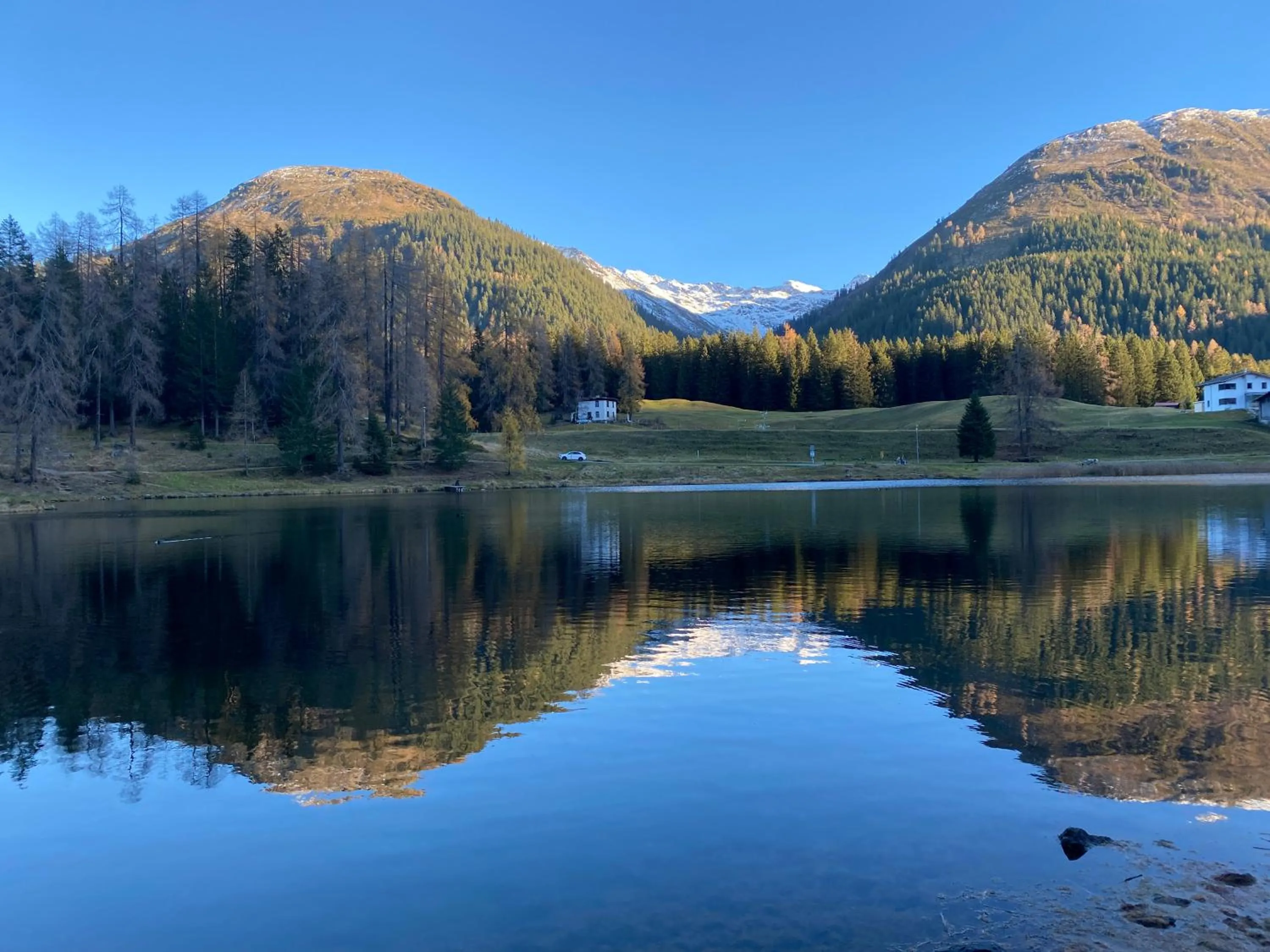 On site in Shima-Davos