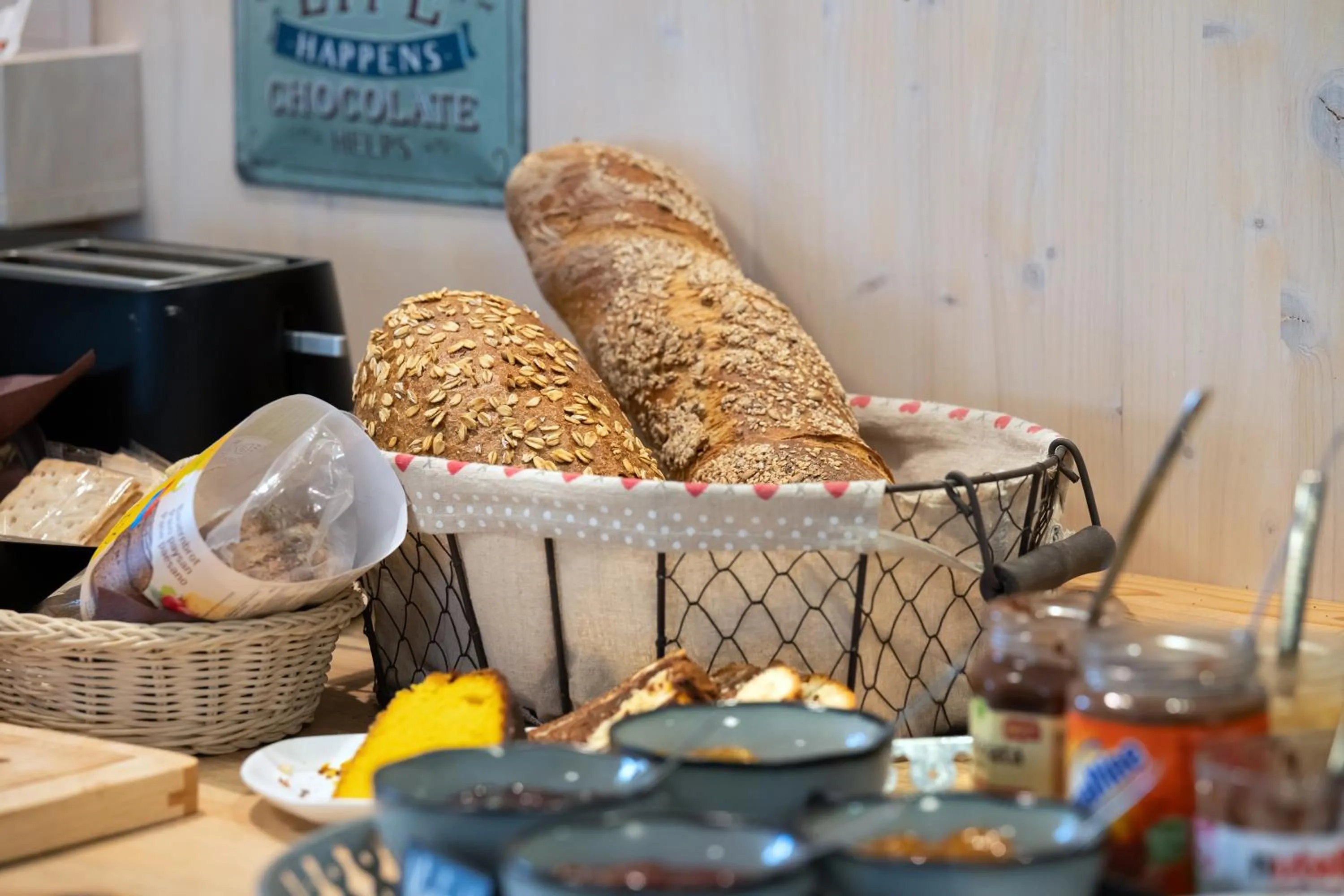 Buffet breakfast in Shima-Davos