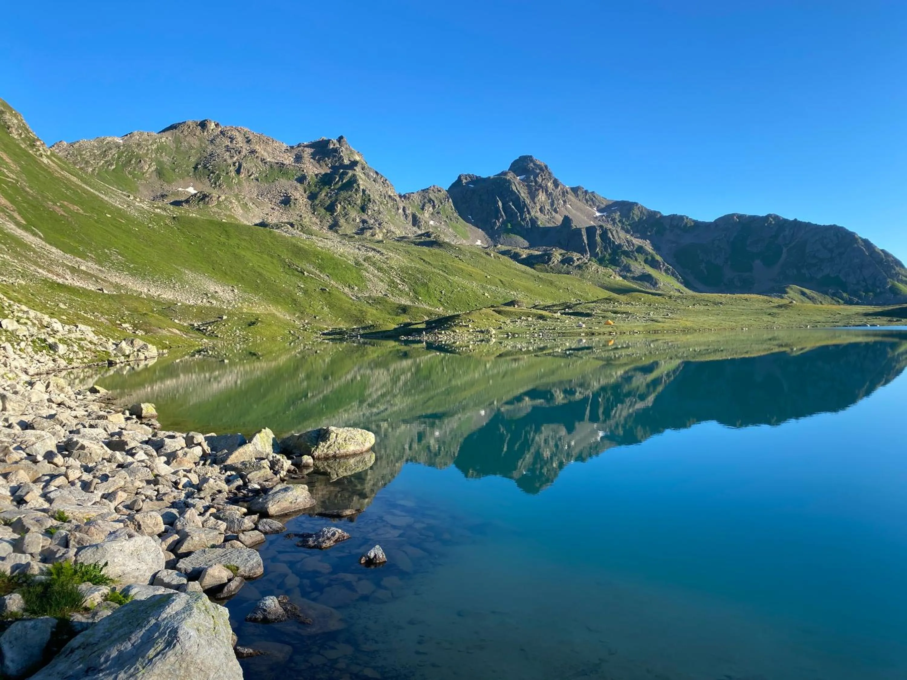 Hiking in Shima-Davos