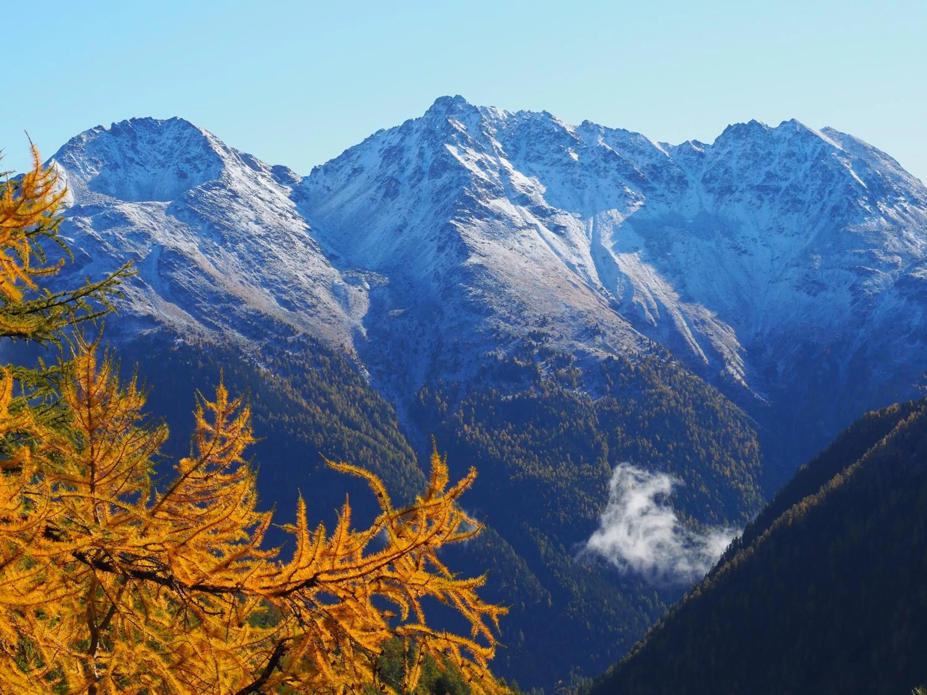 Hiking in Shima-Davos